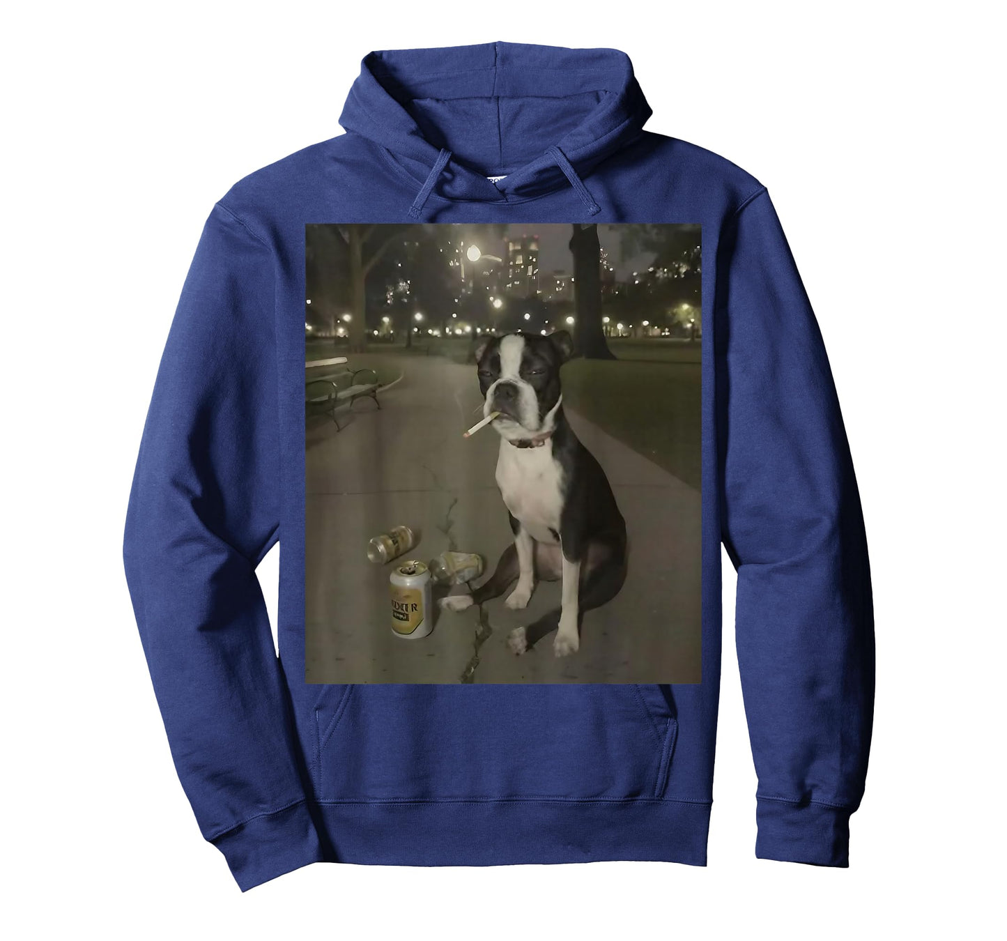 Funny Smoking Dog Meme Cigarette Gen Z Meme Dog Lover T-Shirt
