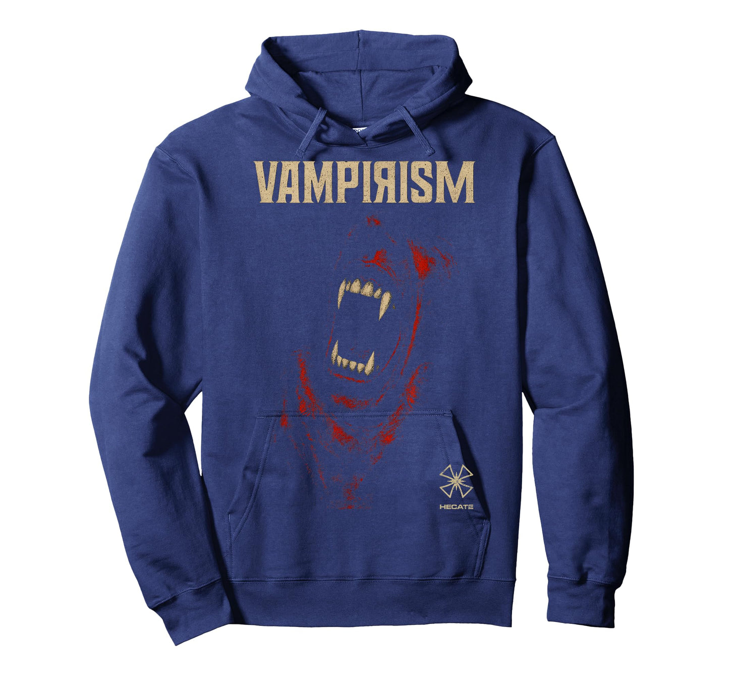 Dark Gothic Vampire Vintage Streetwear Urban Metal Emo Y2K T-Shirt