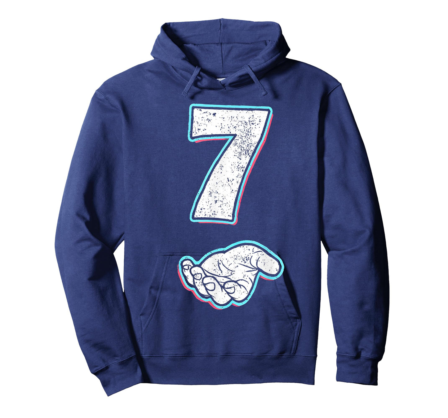 Number 7 Matching 67 Meme Halloween Costume Men Women Kids T-Shirt