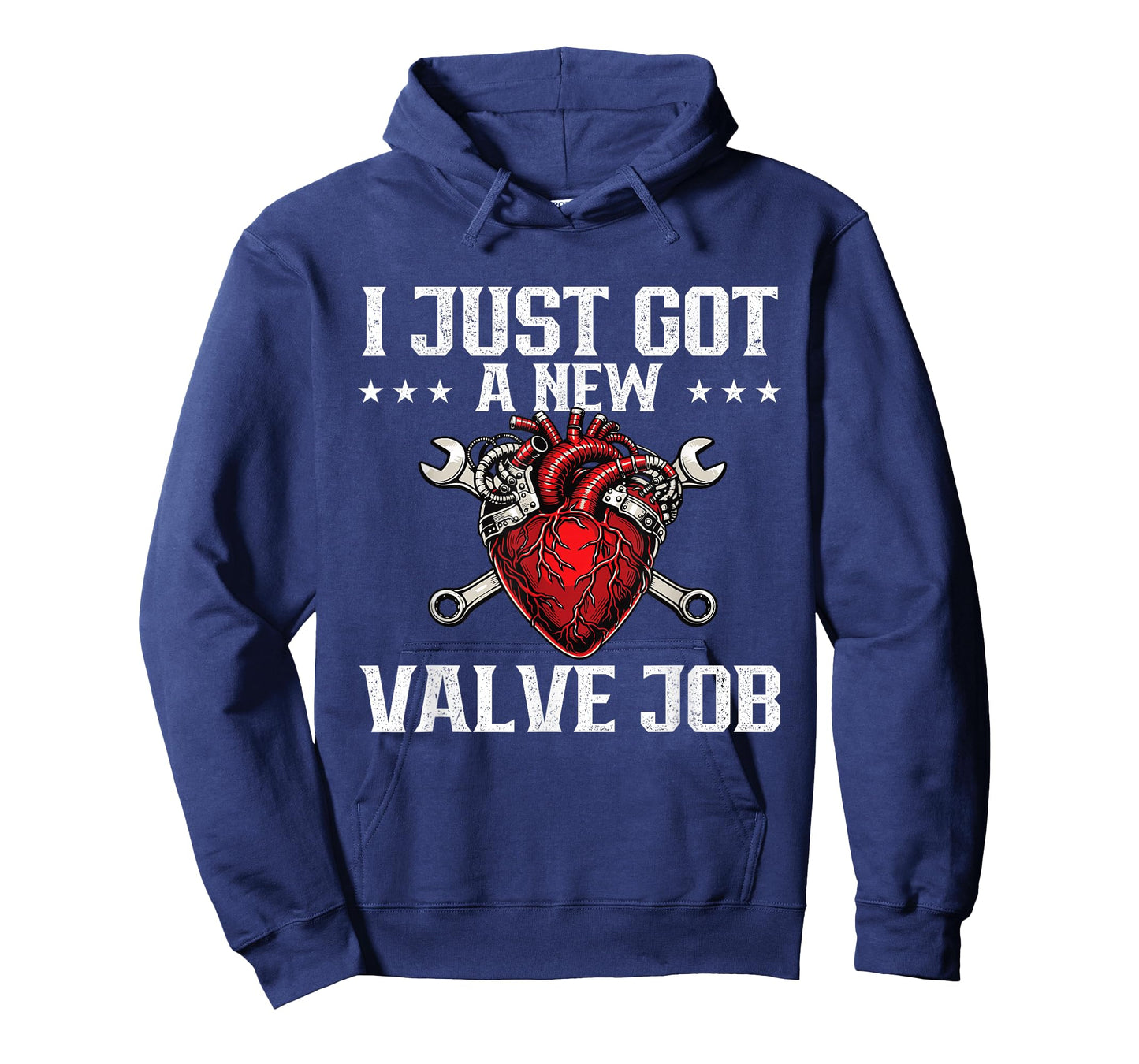 I Just Got A New Valve Job - Heart Attack Surgery Recovery T-Shirt