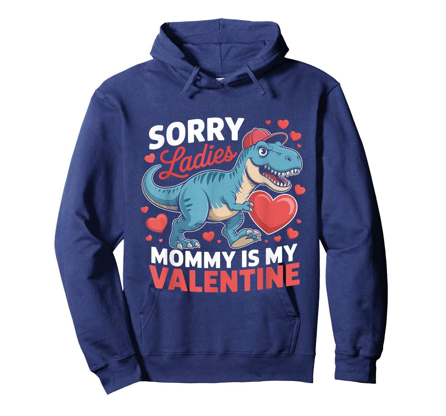 Sorry Ladies Mommy is My Valentine Boys Valentines Day T-Shirt