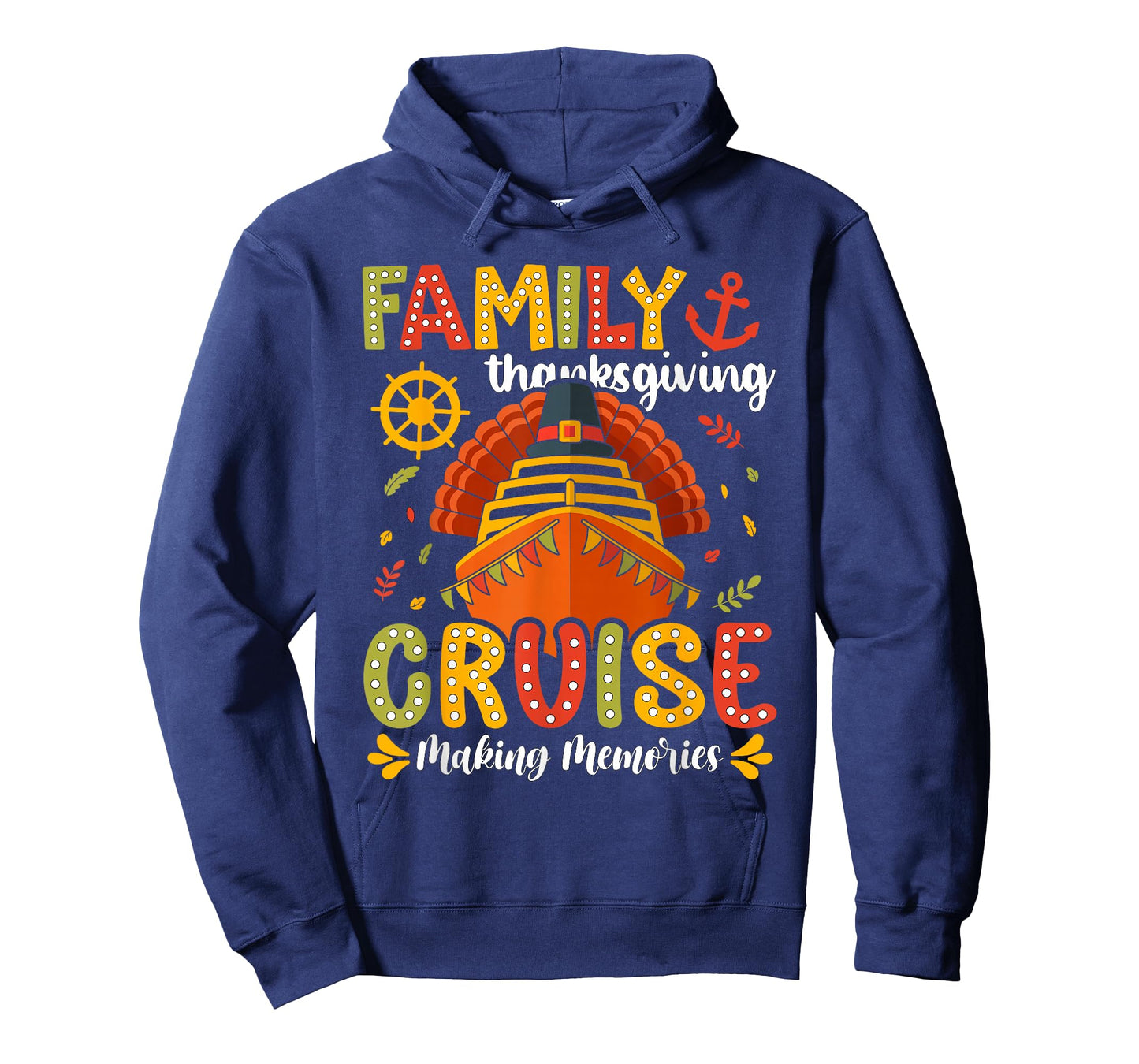 Matching Family Thanksgiving Cruise 2025 Vacation Trip Ship T-Shirt
