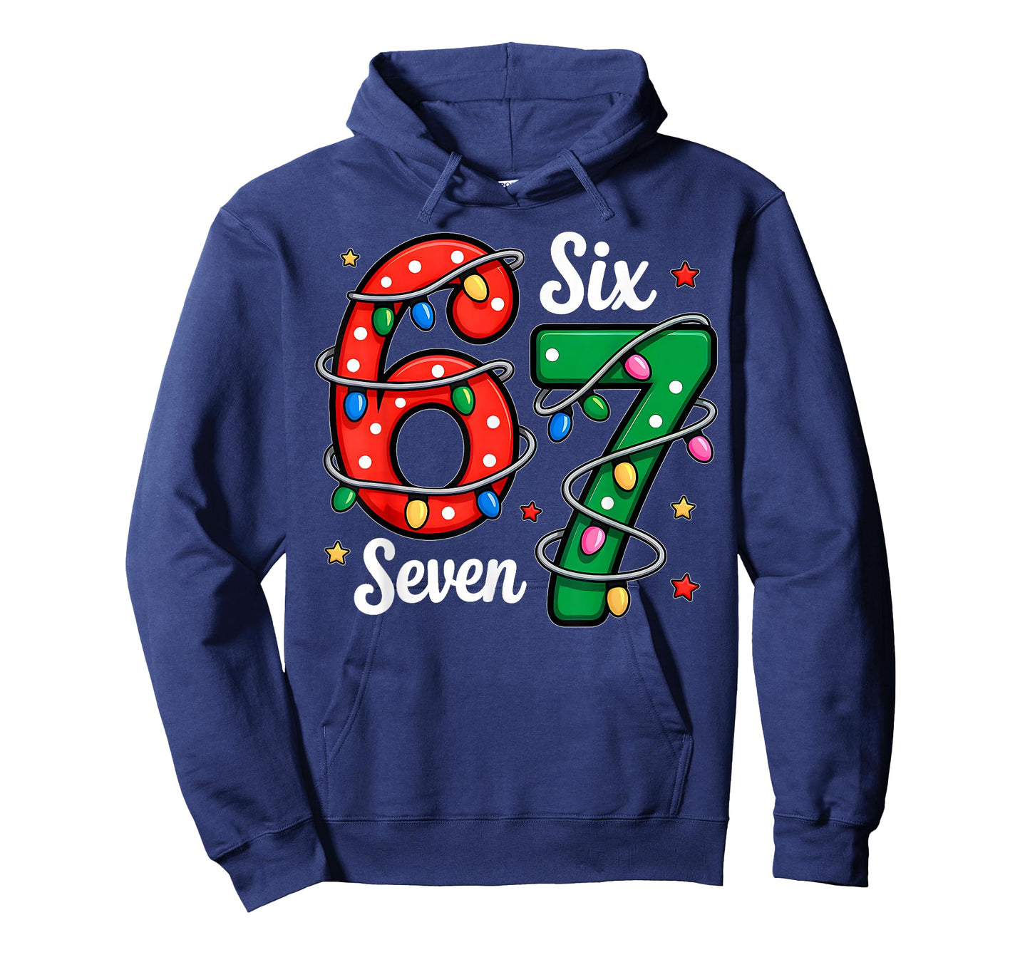 67 Meme Six Seven Funny Christmas Pajamas Boys Girls Kids T-Shirt