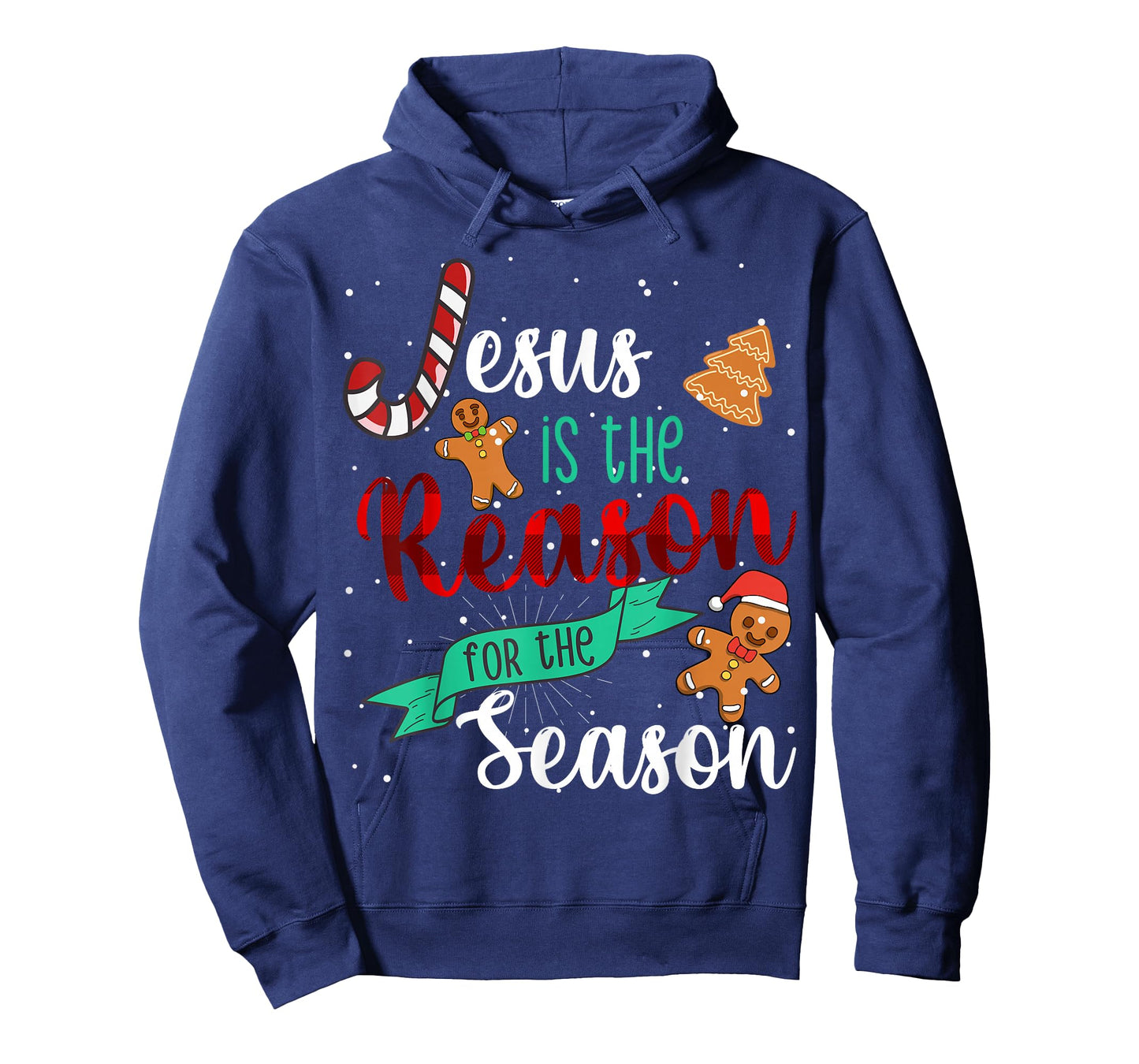 Christ Jesus is The Reason for The Season T Sign Christmas T-Shirt
