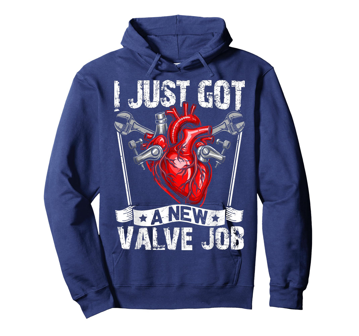 Heart Surgery Recovery Men Funny Valve Job Replacement T-Shirt