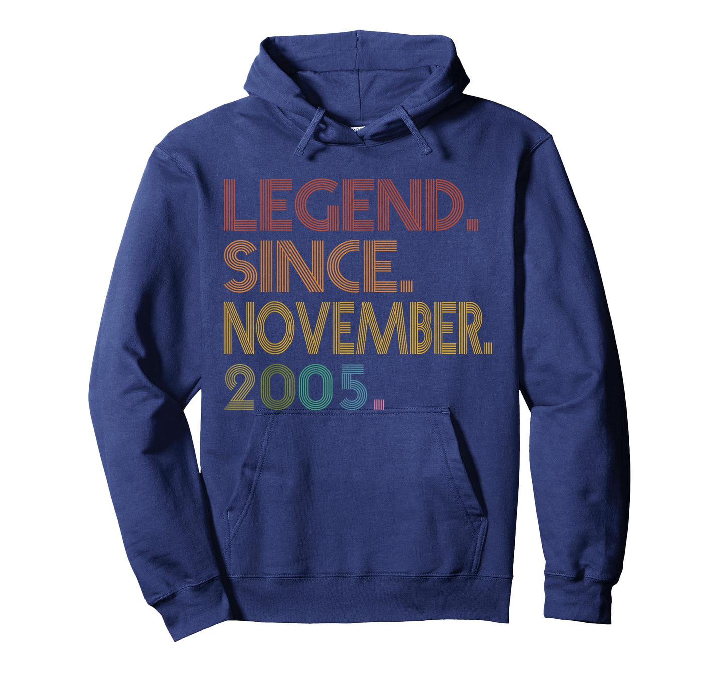 Legend November 2005 20th Birthday Men Women 20 Year Old T-Shirt