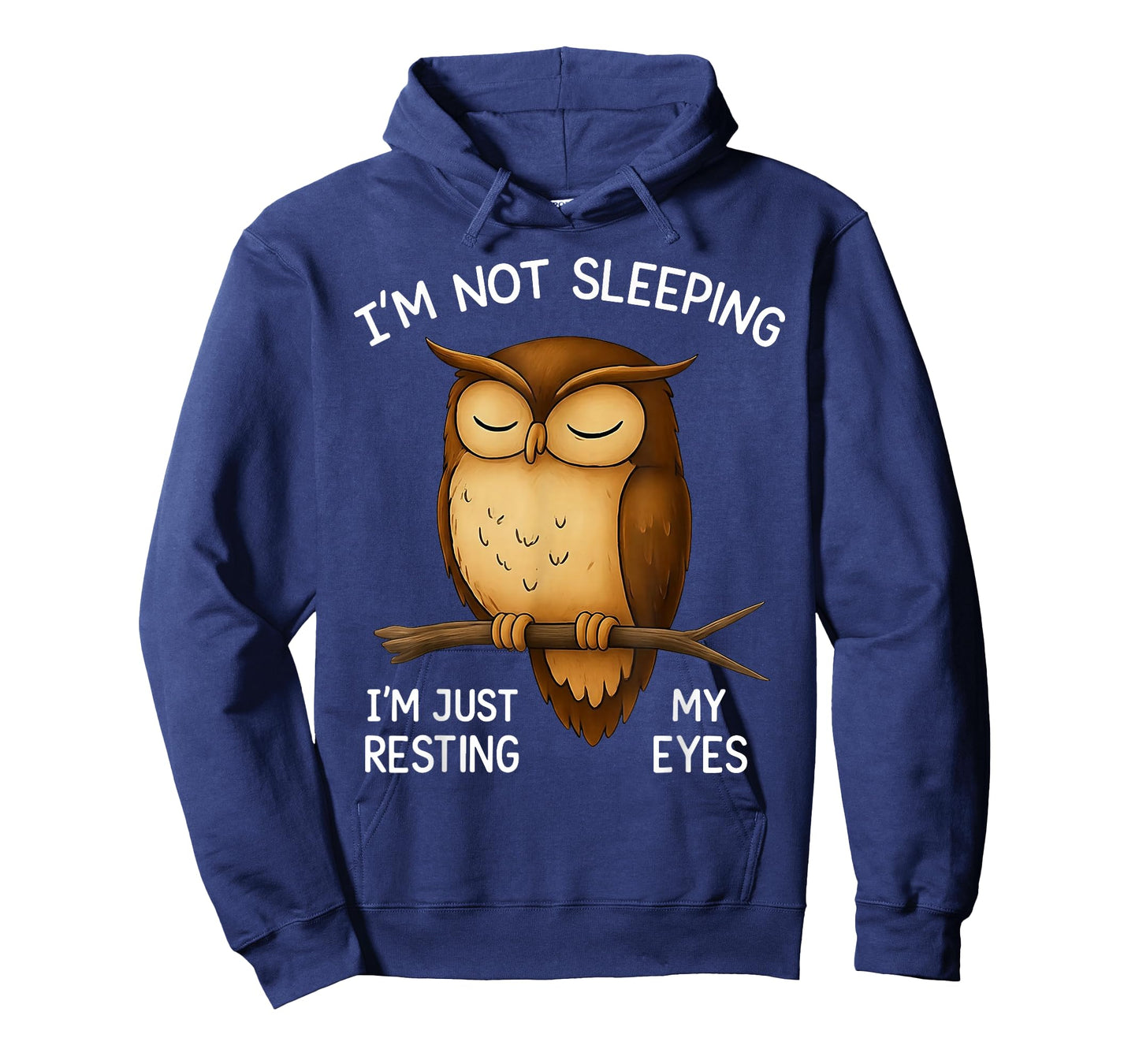 Owl I'm Not Sleeping I'm Just My Resting Eyes T-Shirt