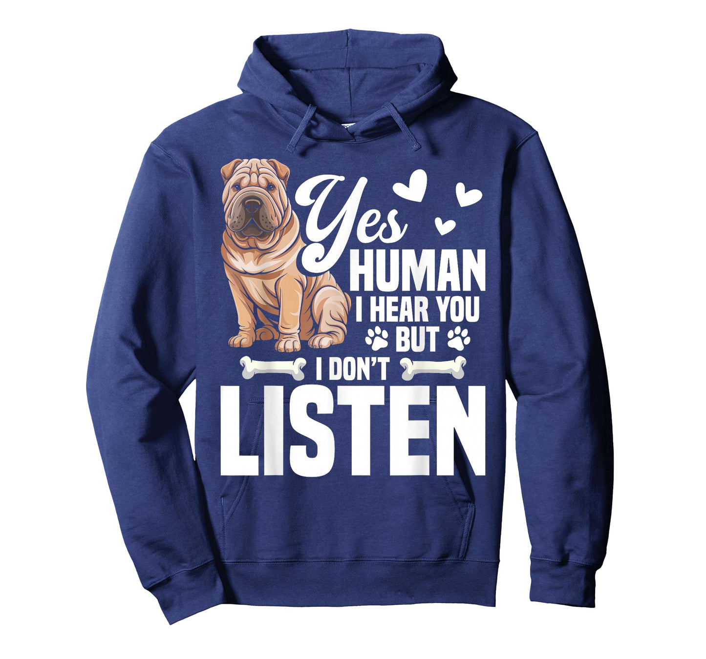 Chinese Shar Pei Lover Dog Owner Yes Human Chinese Shar Pei T-Shirt