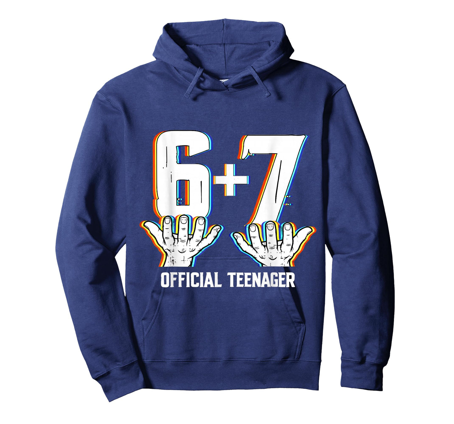 Funny 13th Birthday Official Teenager 13 Year Old Boys Kids T-Shirt