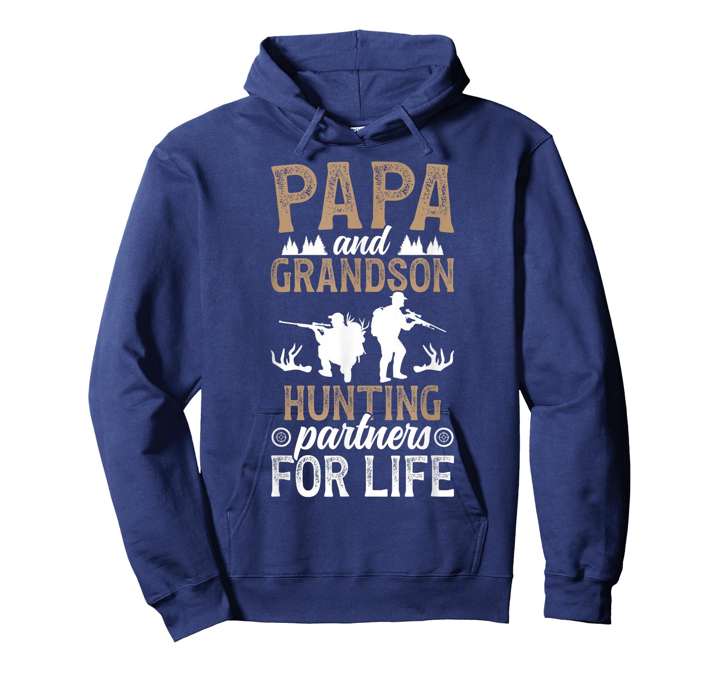 Grandpa Papa and Grandson Hunting Partners for Life T-Shirt