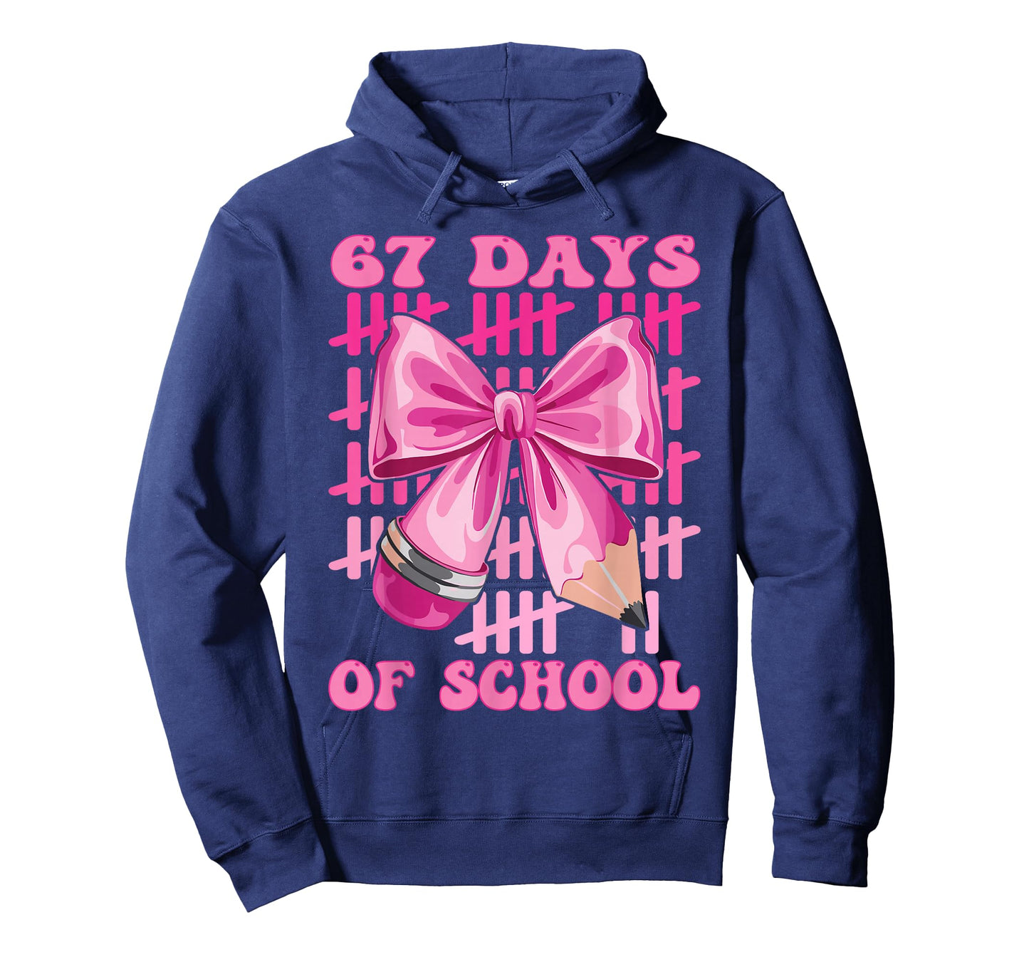 I Survived 67 Days of School Cool Teacher Design T-Shirt