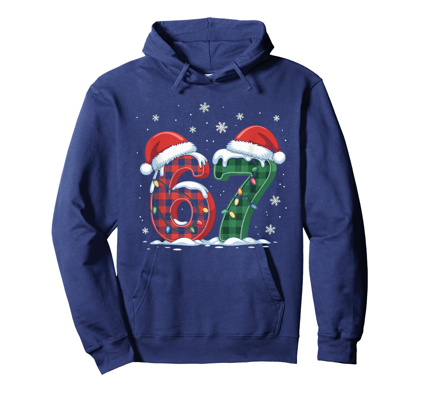 67 Christmas Pajamas Xmas Holiday Number 67 T-Shirt