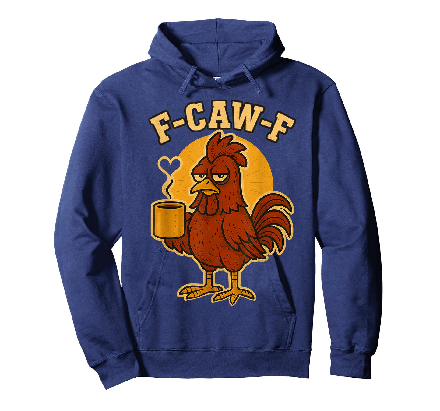 F Caw F Coffee Chicken F kawf Rooster Funny Bird Fcawf Women T-Shirt