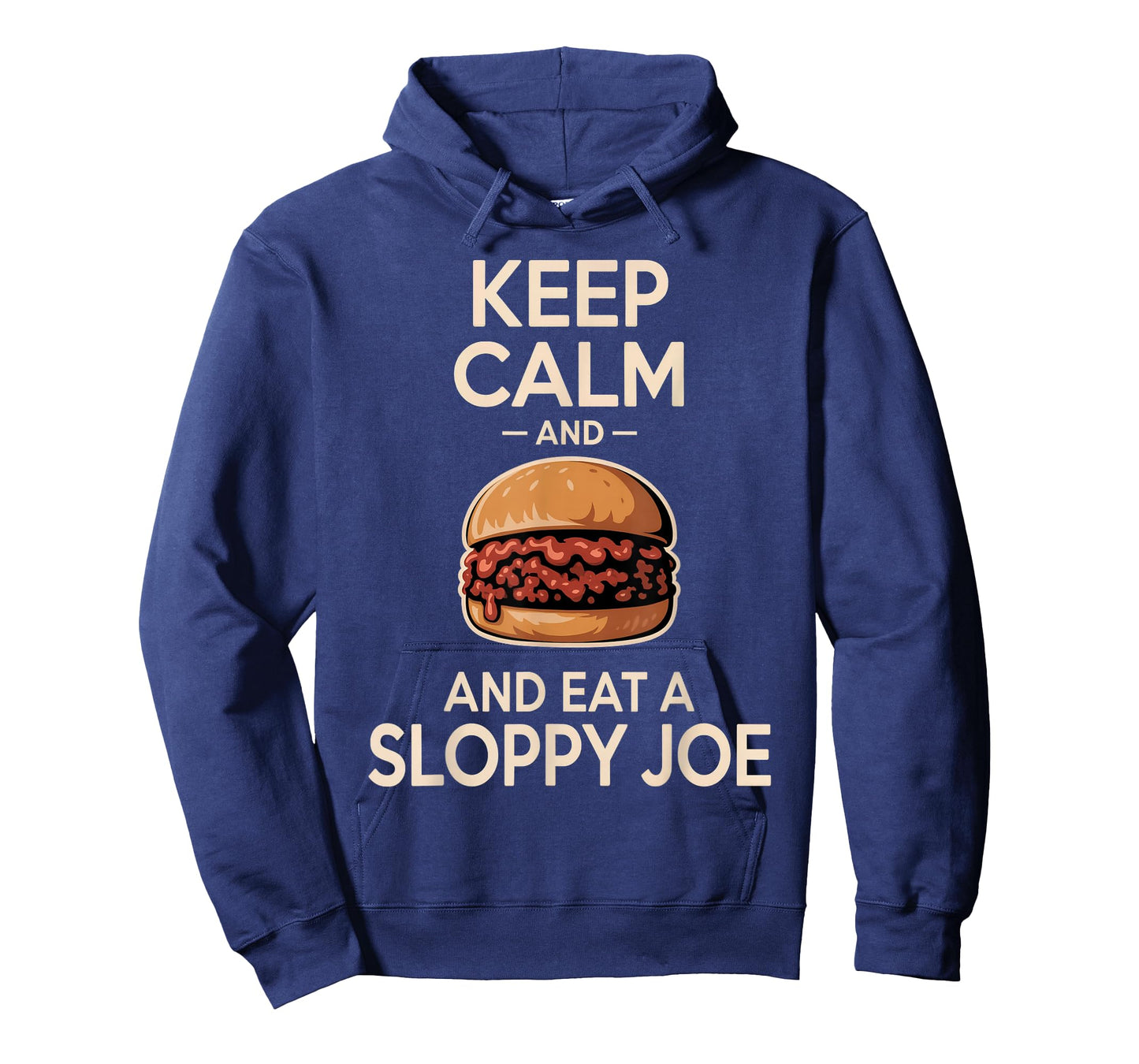 Sloppy Joe Sandwich Funny Dinner Foodie Meal T-Shirt