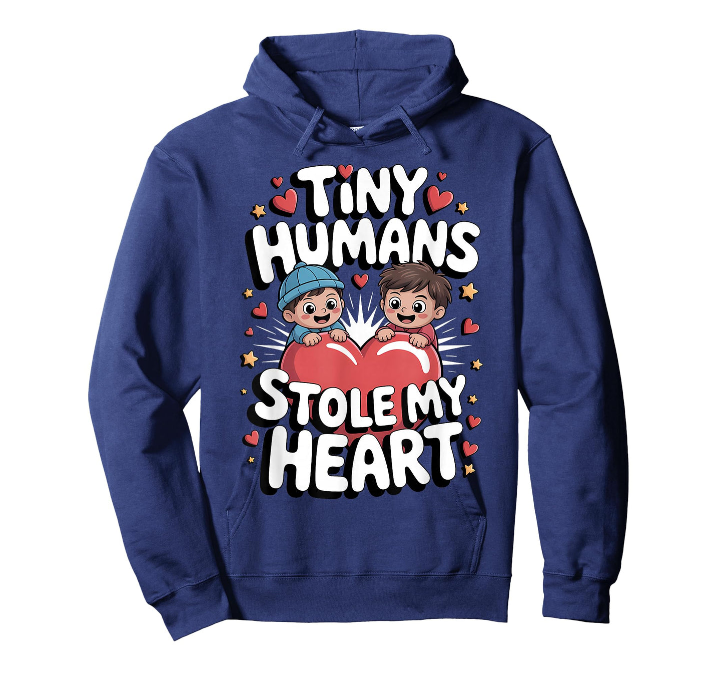 Tiny Humans Stole My Heart Cute Love T-Shirt
