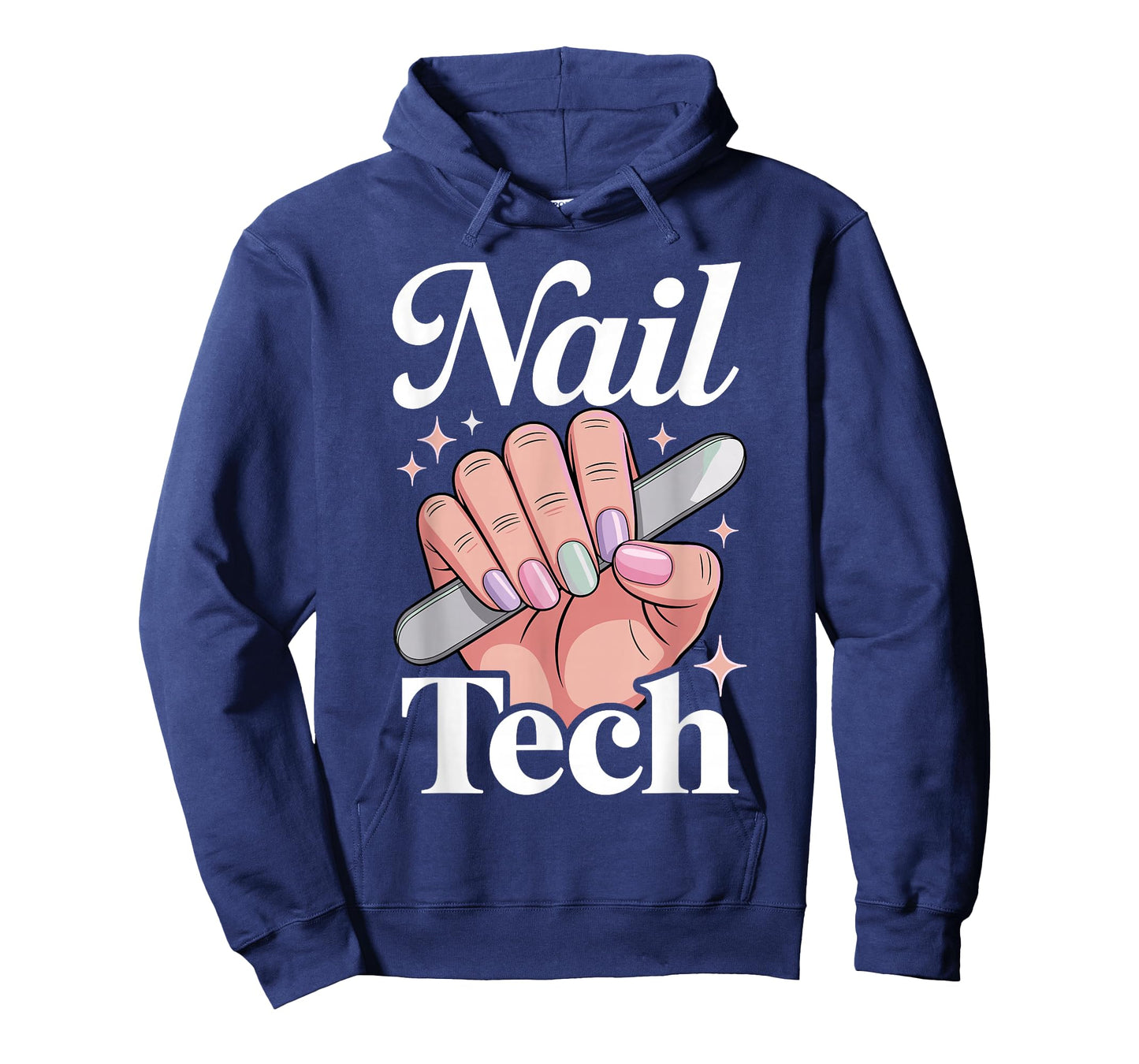 Cool Nail Tech Art for Women Girl Manicurist Nail Technician T-Shirt