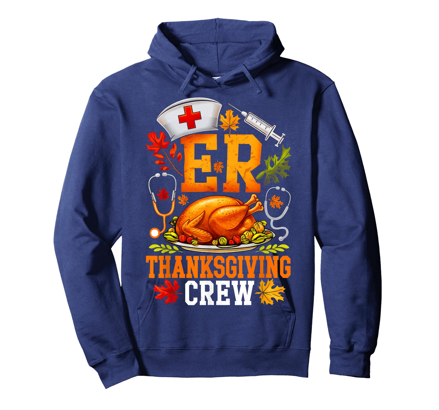 ER Thanksgiving Crew Nurse Emergency Room Registered Nursing T-Shirt