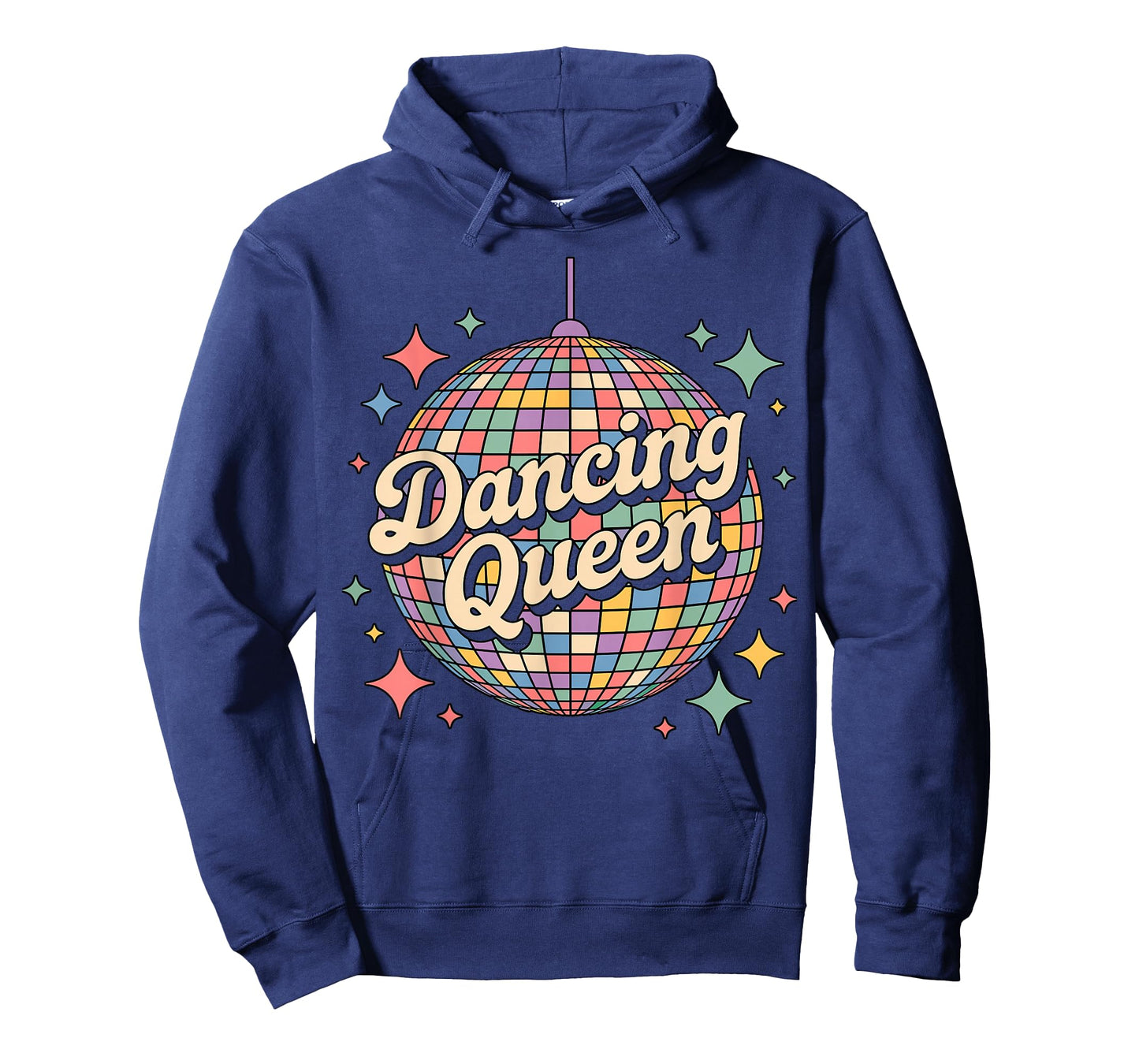 Dancing Queen Disco Ball Quote Party T-Shirt