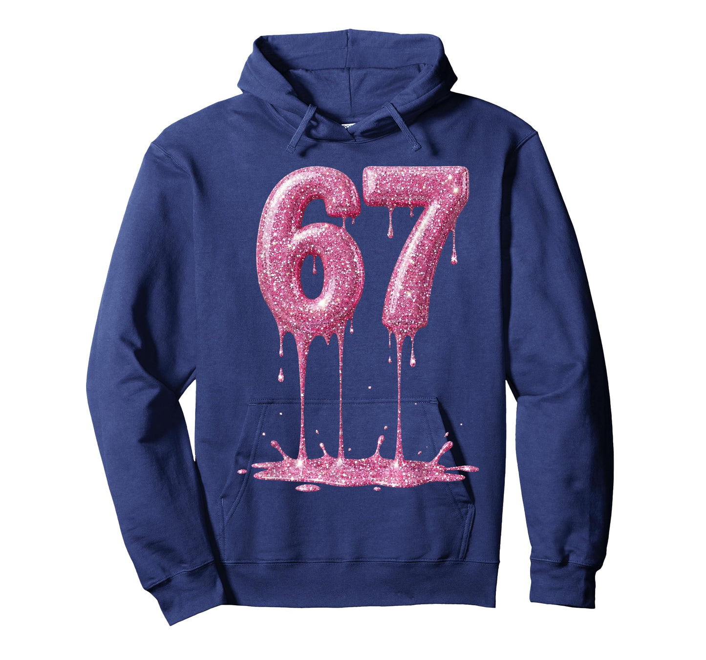 67 Dripping Girls Toddler Youth Kids 6 7 Funny Meme 6-7 T-Shirt