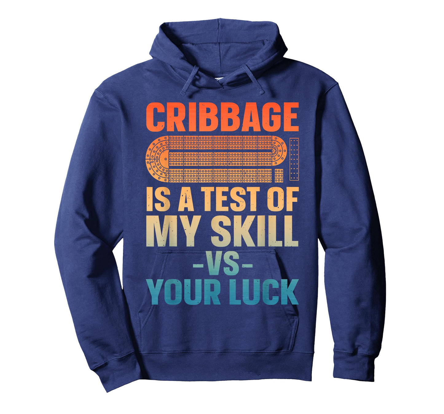 Funny Cribbage Design for Men Women Card Game Cribbage Lover T-Shirt