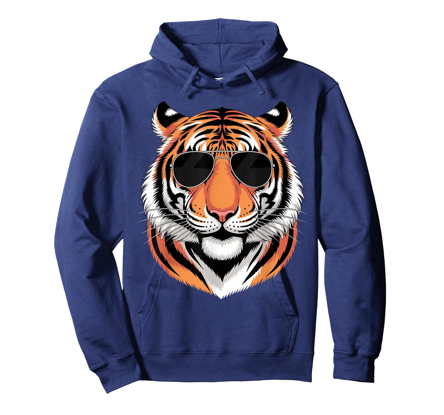 Cool Tiger Costume for Men Women Kids Pattern Tiger Lover T-Shirt