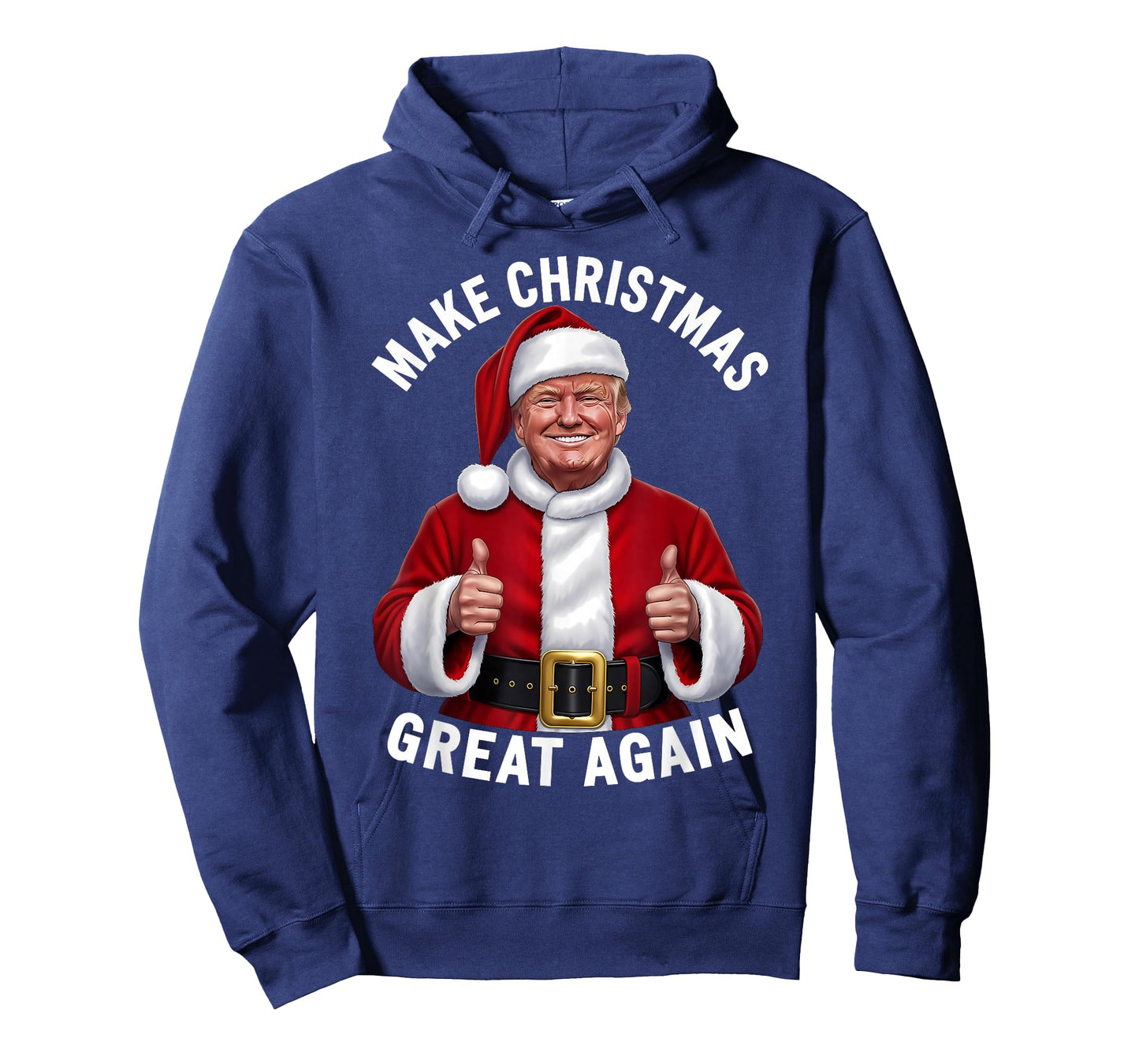 Make Christmas Great Again Xmas Funny Trump Pajamas Ugly T-Shirt