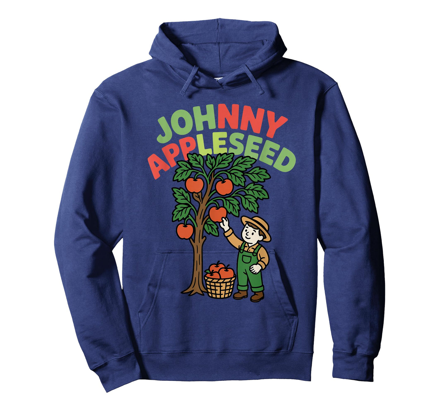 Johnny Appleseed Day Costume September 26th Retro Tree T-Shirt