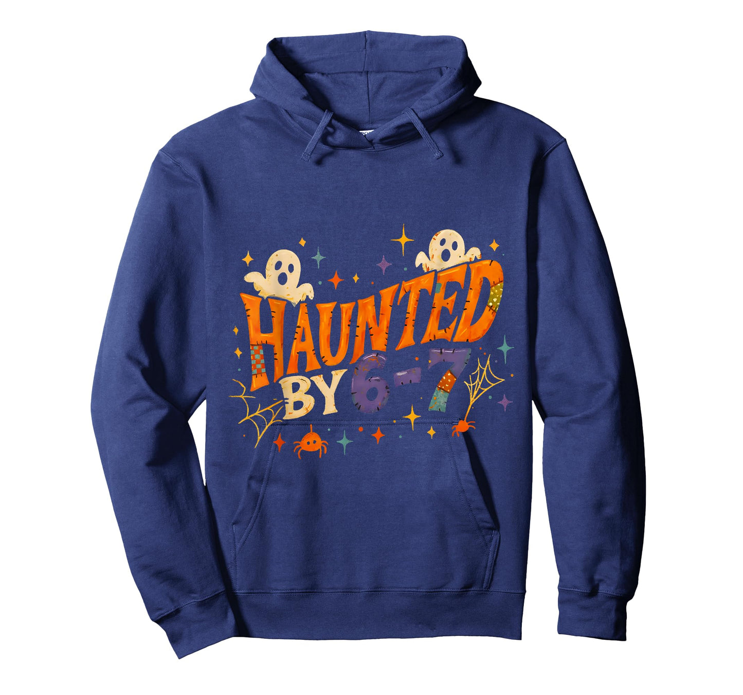 Haunted by 67 Funny Halloween Spooky Design T-Shirt