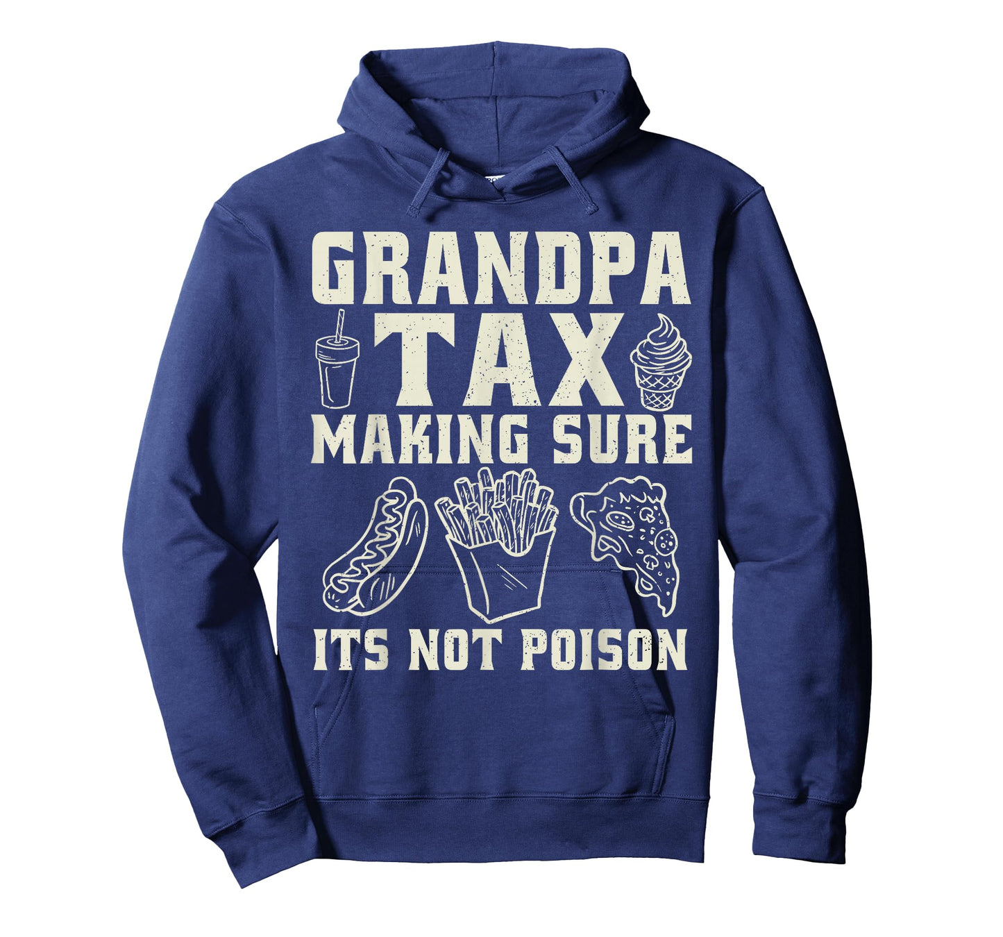 Grandpa Tax Making Sure It’s Not Poison Funny Grandpa Tax T-Shirt