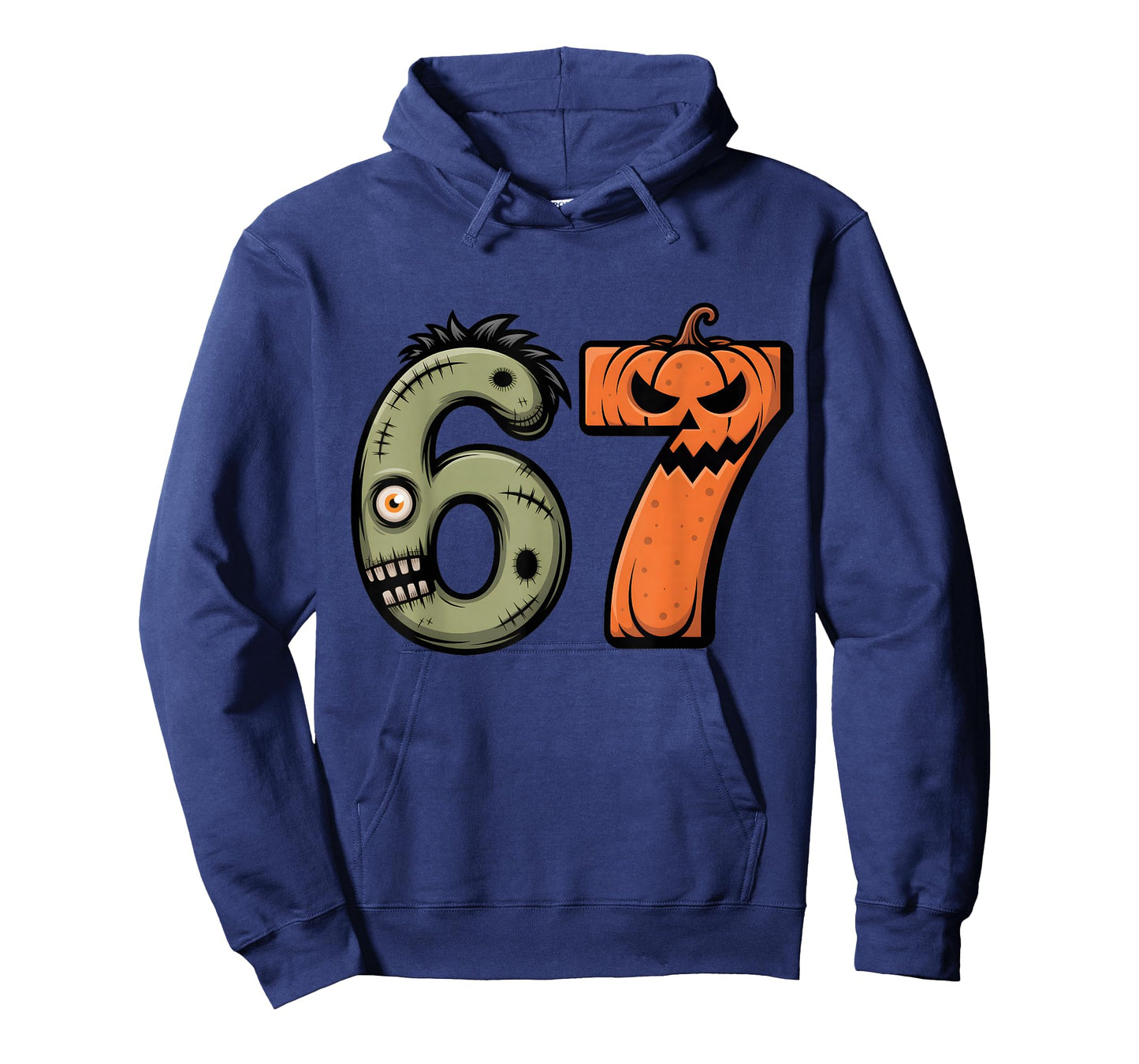 67 Costume Funny 6 7 Halloween Costume Meme 67 Halloween T-Shirt