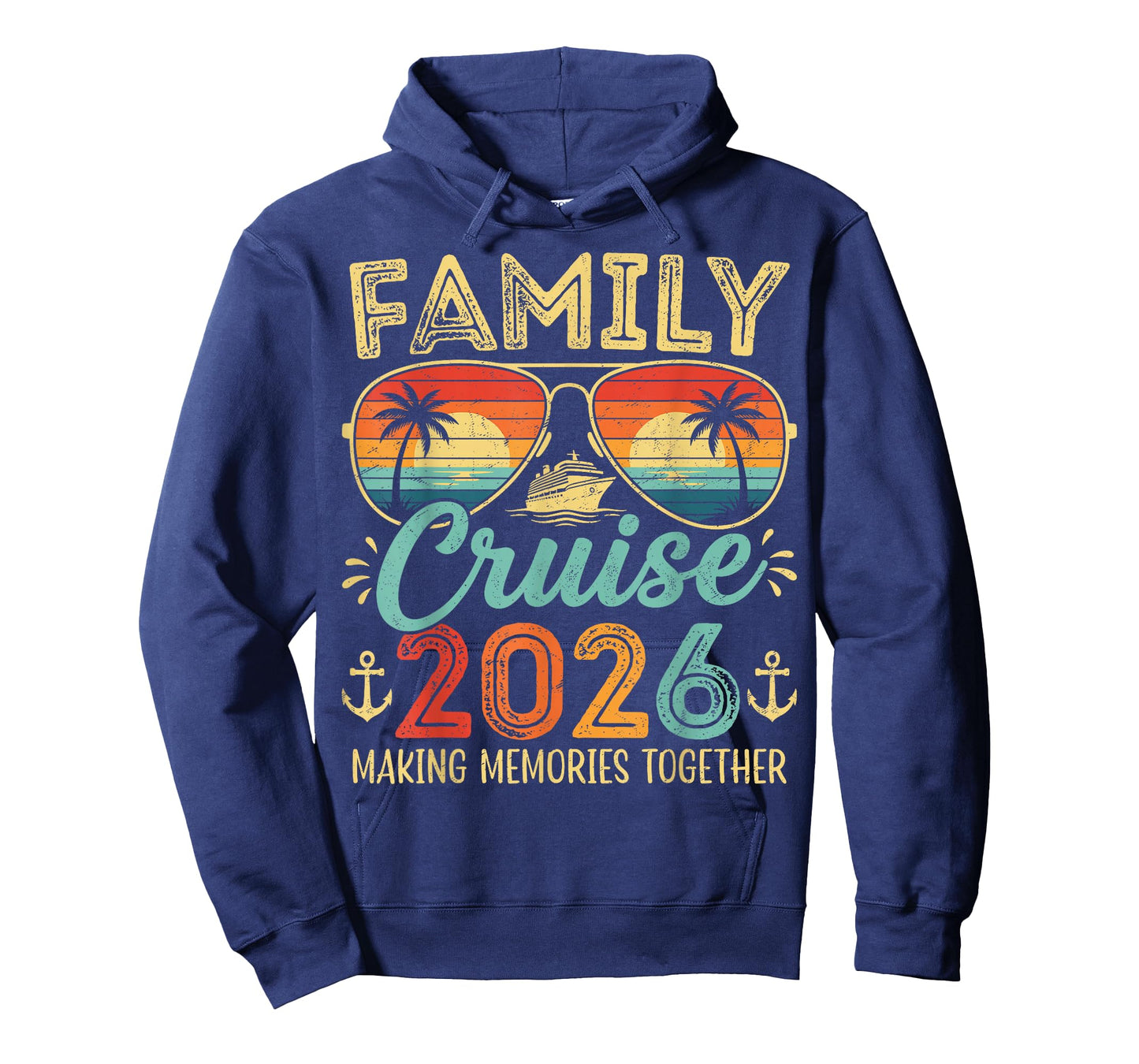 Family Cruise 2026 Summer Vacation Matching Family Cruise T-Shirt