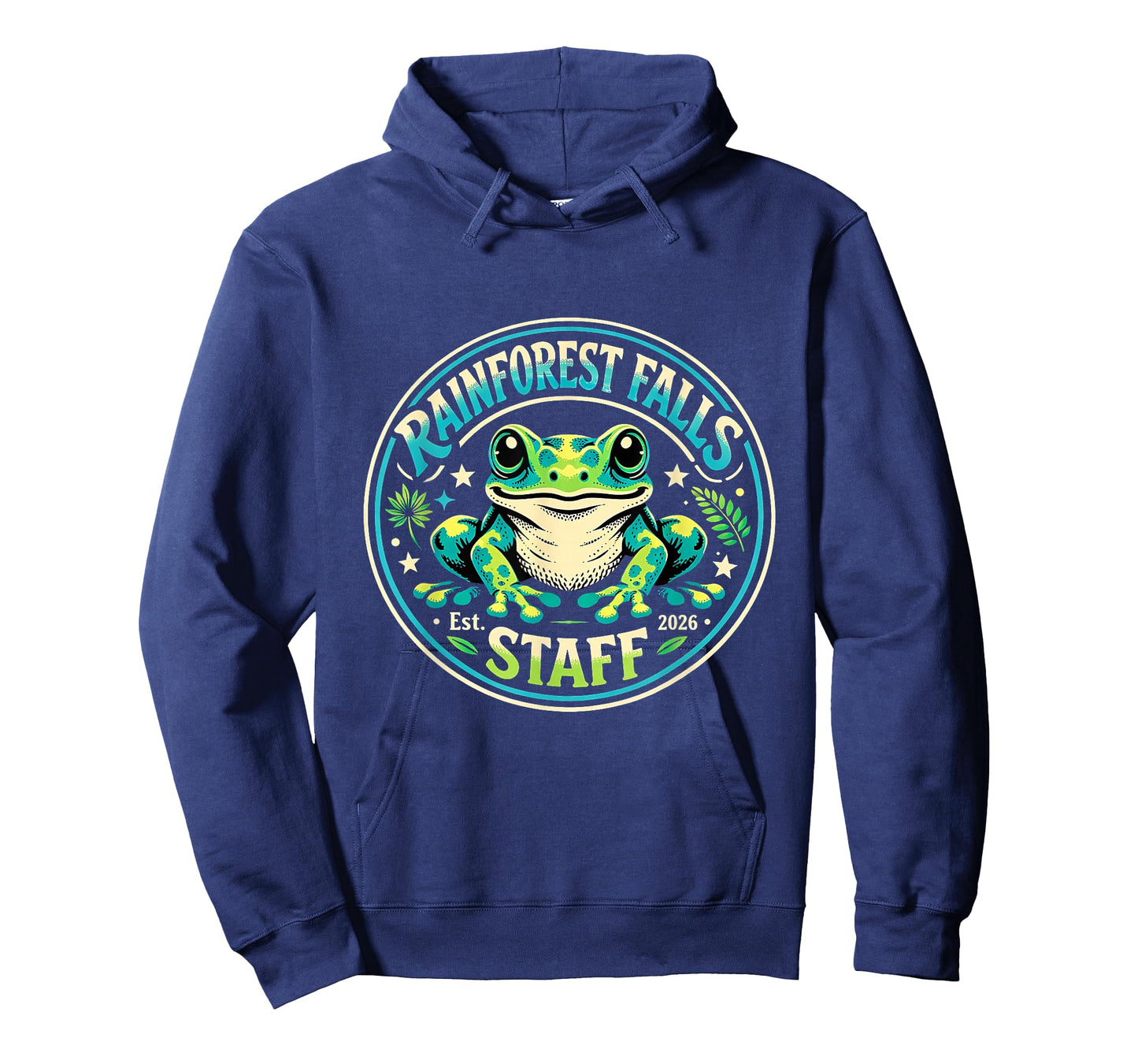 Rainforest Falls VBS 2026 Staff Vacation Bible School T-Shirt
