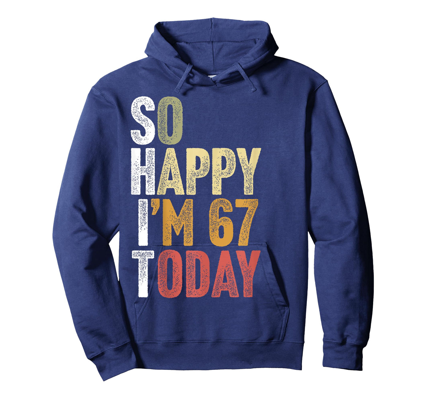 67 Year Old Decorations Men Women Gag Funny 67th Birthday T-Shirt
