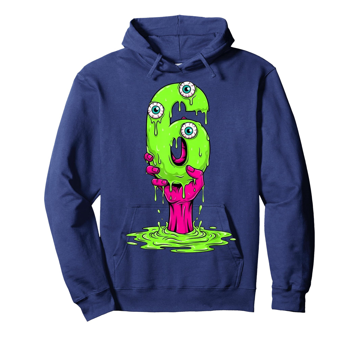67 Halloween Costume Funny Number 6 Six Meme for Gen Alpha T-Shirt