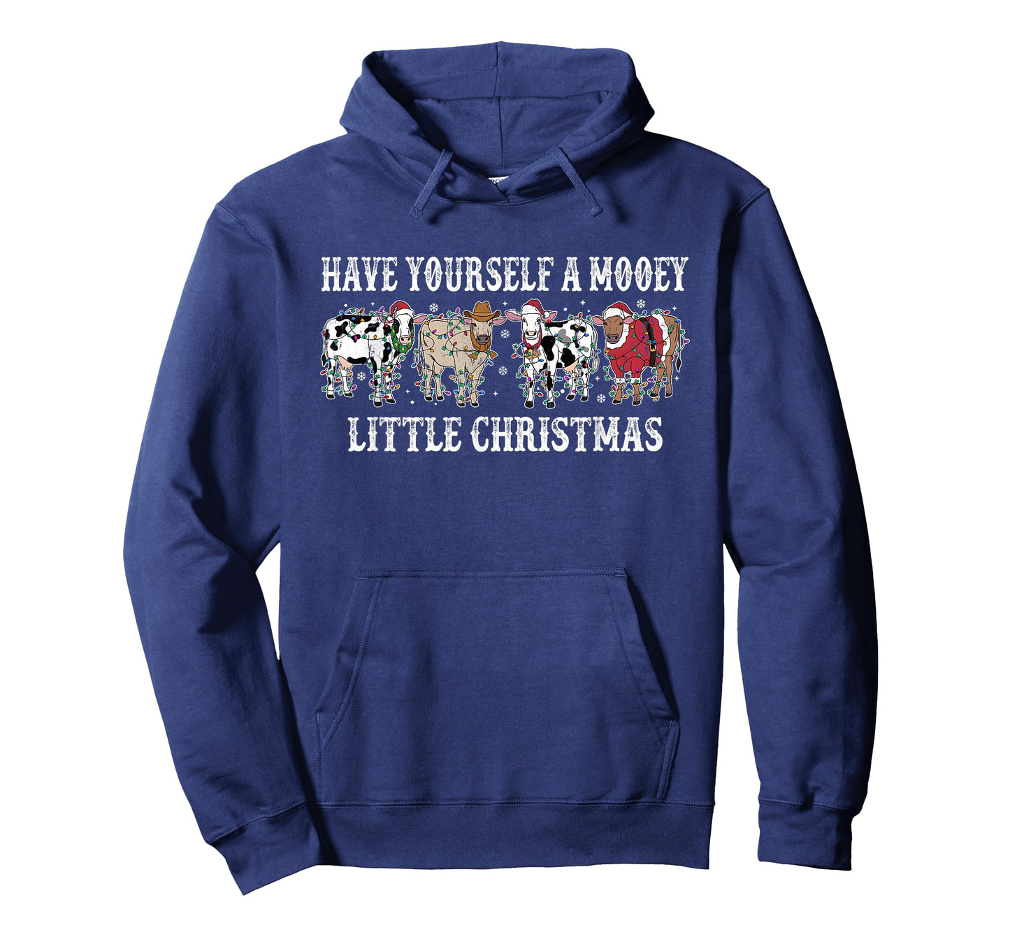 Have Yourself A Mooey Little Christmas T-Shirt