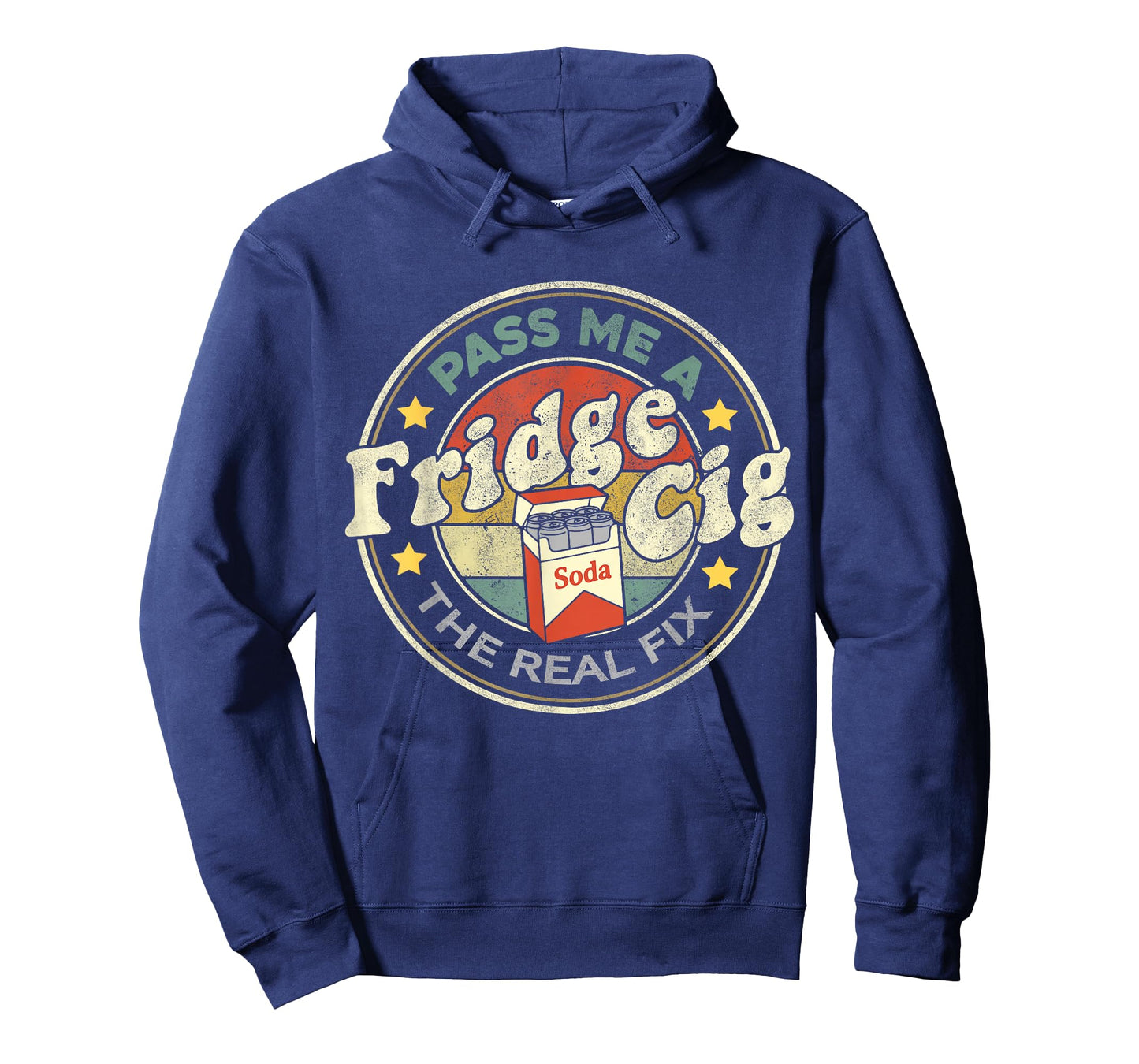 Pass me a Fridge cig Energy Drink Lover Fridge Cigarette T-Shirt