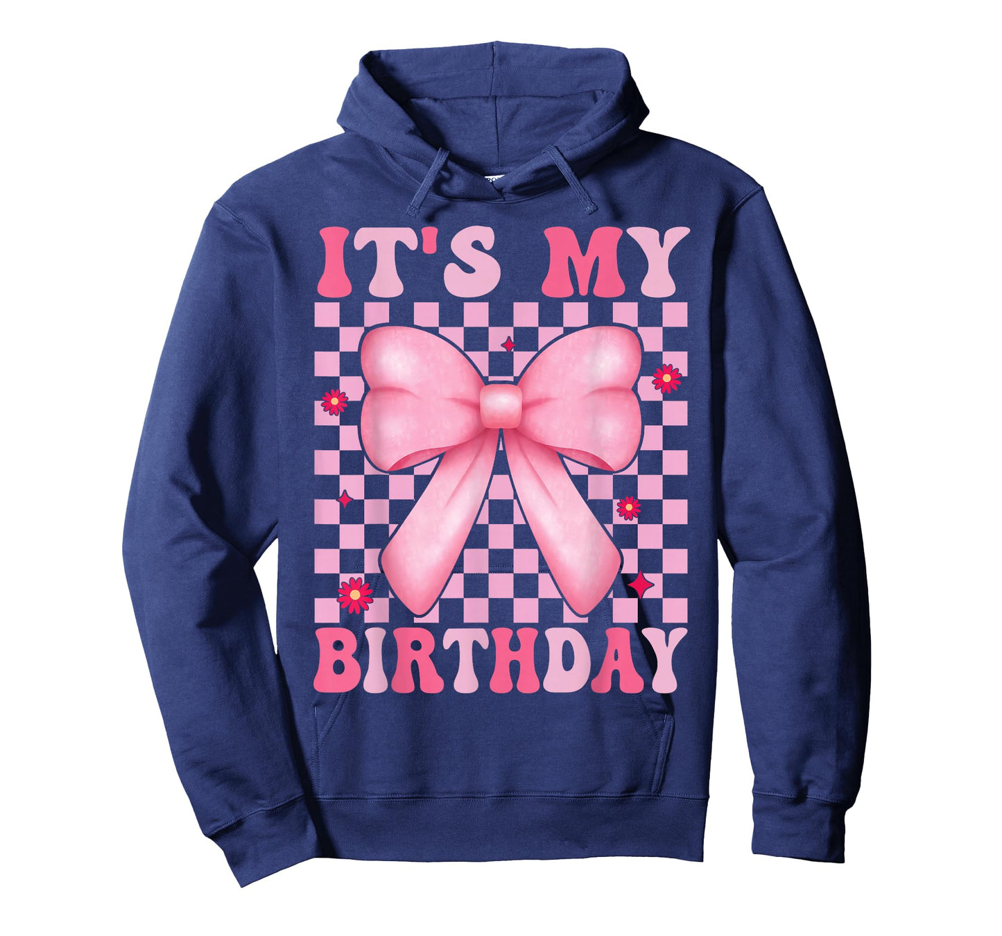 It's My Birthday Pink Coquette Bow Birthday Girls Women Teen T-Shirt
