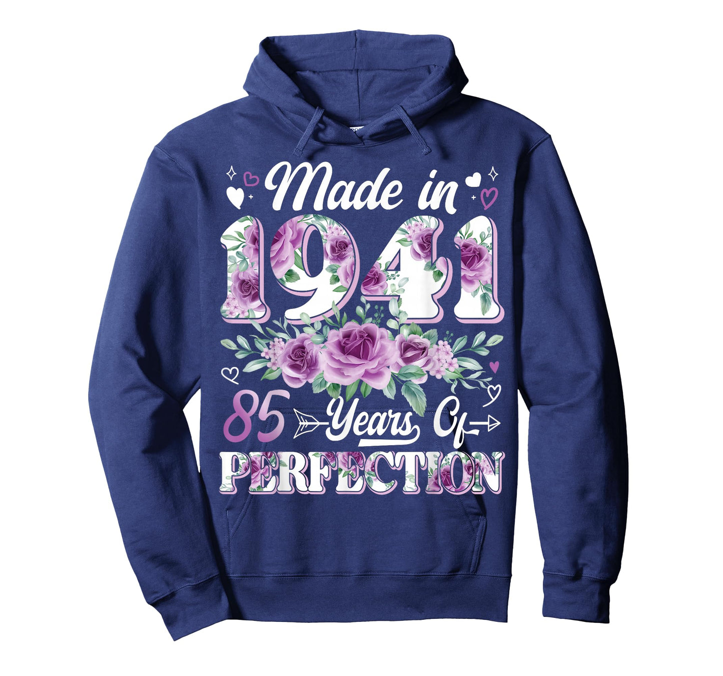 85 Year Old Made in 1941 Floral 85th Birthday Women T-Shirt