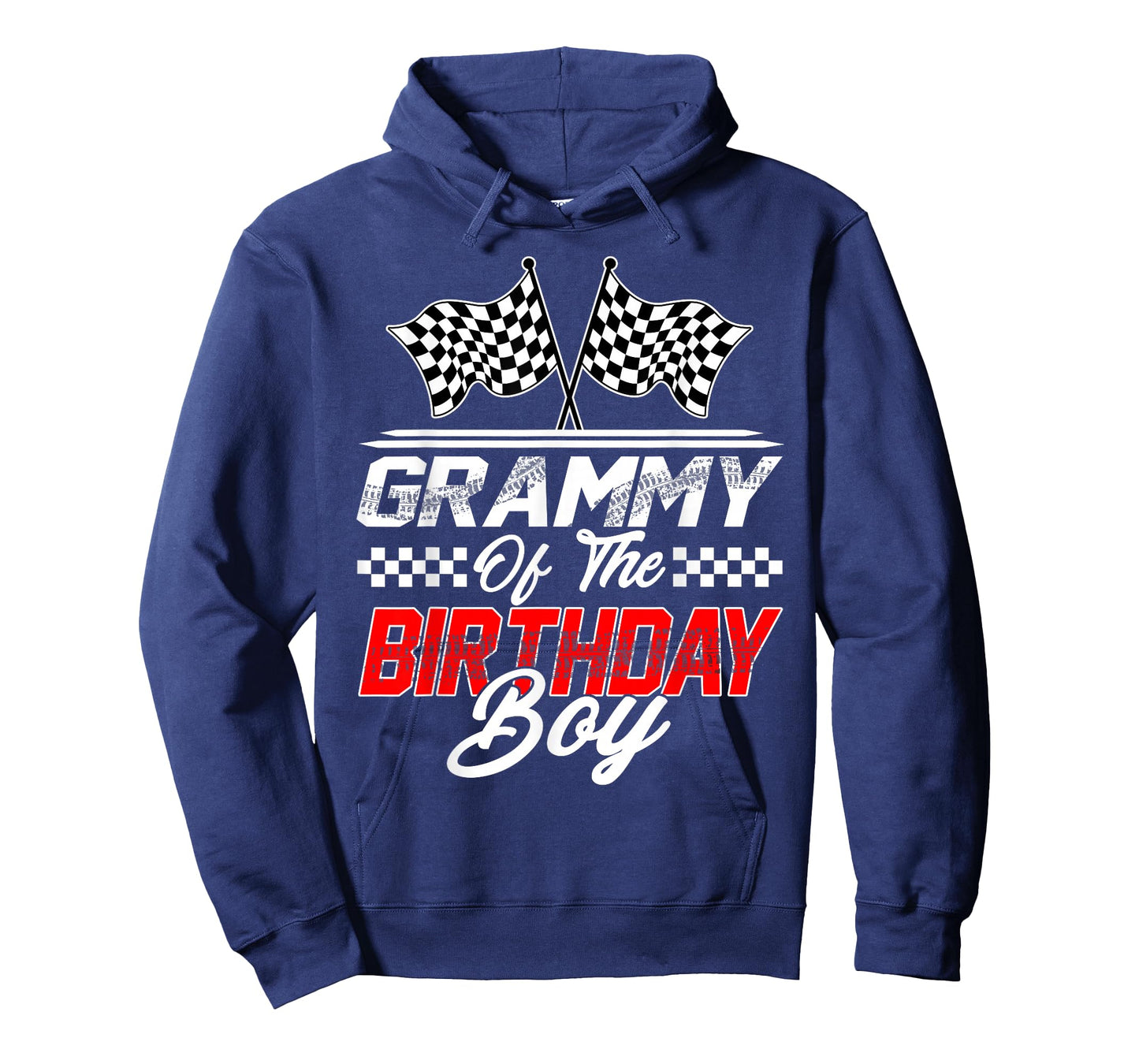 Race Car Grammy of The Birthday Boy Racing Family T-Shirt