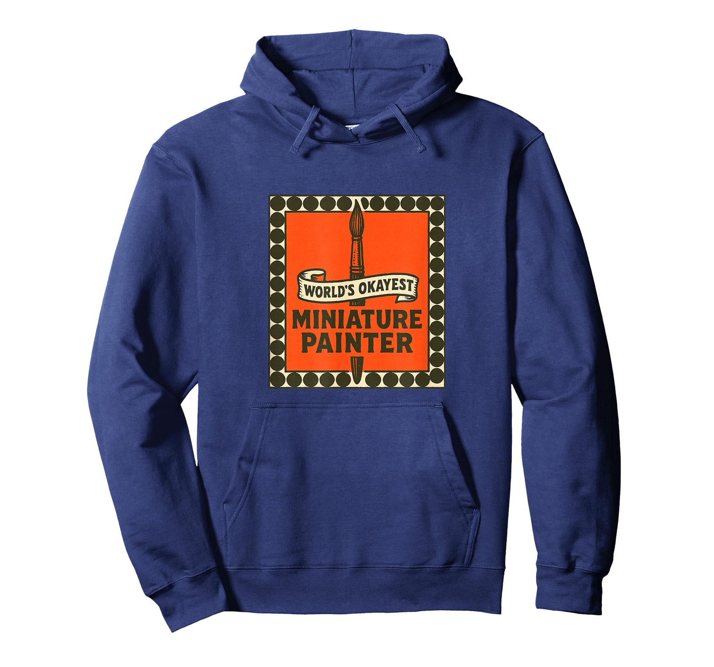 World's Okayest Miniature Painter Funny Mini Painters Art T-Shirt