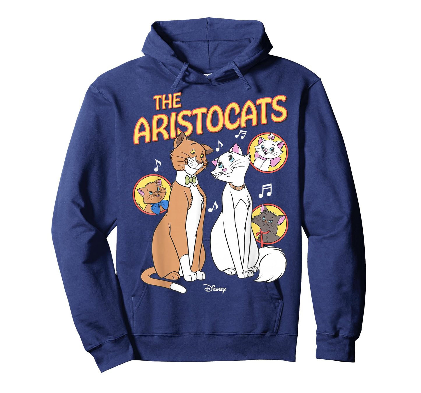 Disney The Aristocats Duchess & O'Malley Musical Art T-Shirt