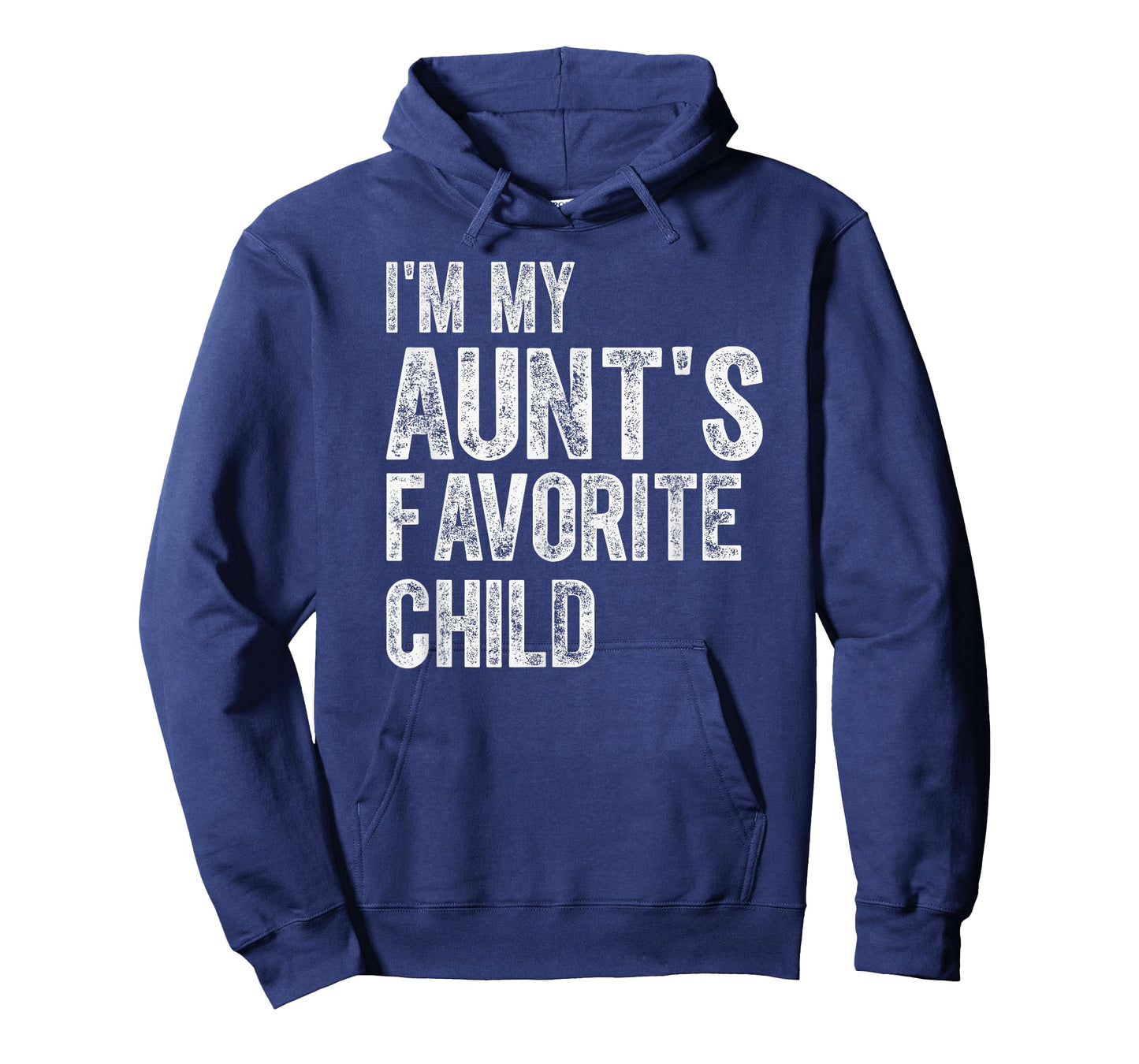Funny Aunt's Favorite Child Saying Family Joke Kids Humor T-Shirt