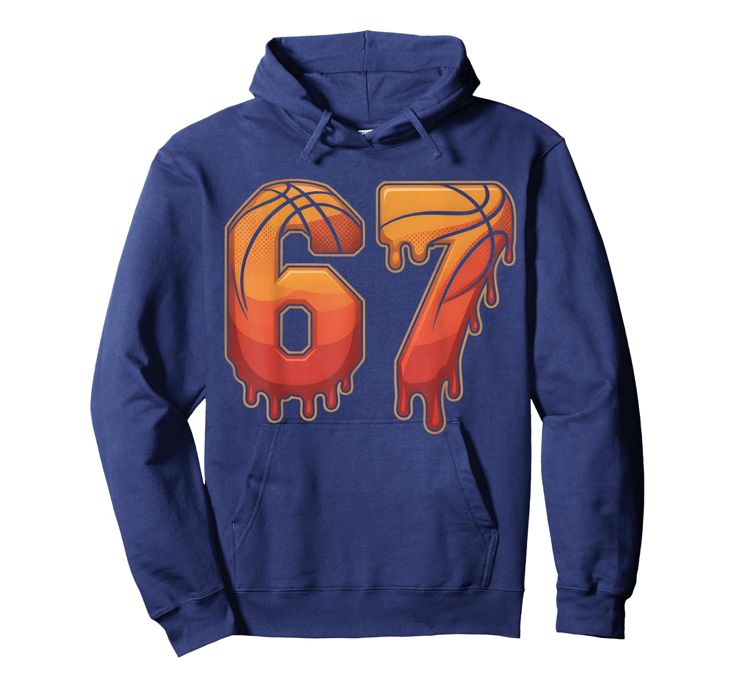 67 Basketball Gen Alpha Slang Kids Drip Six Seven Meme Gift T-Shirt