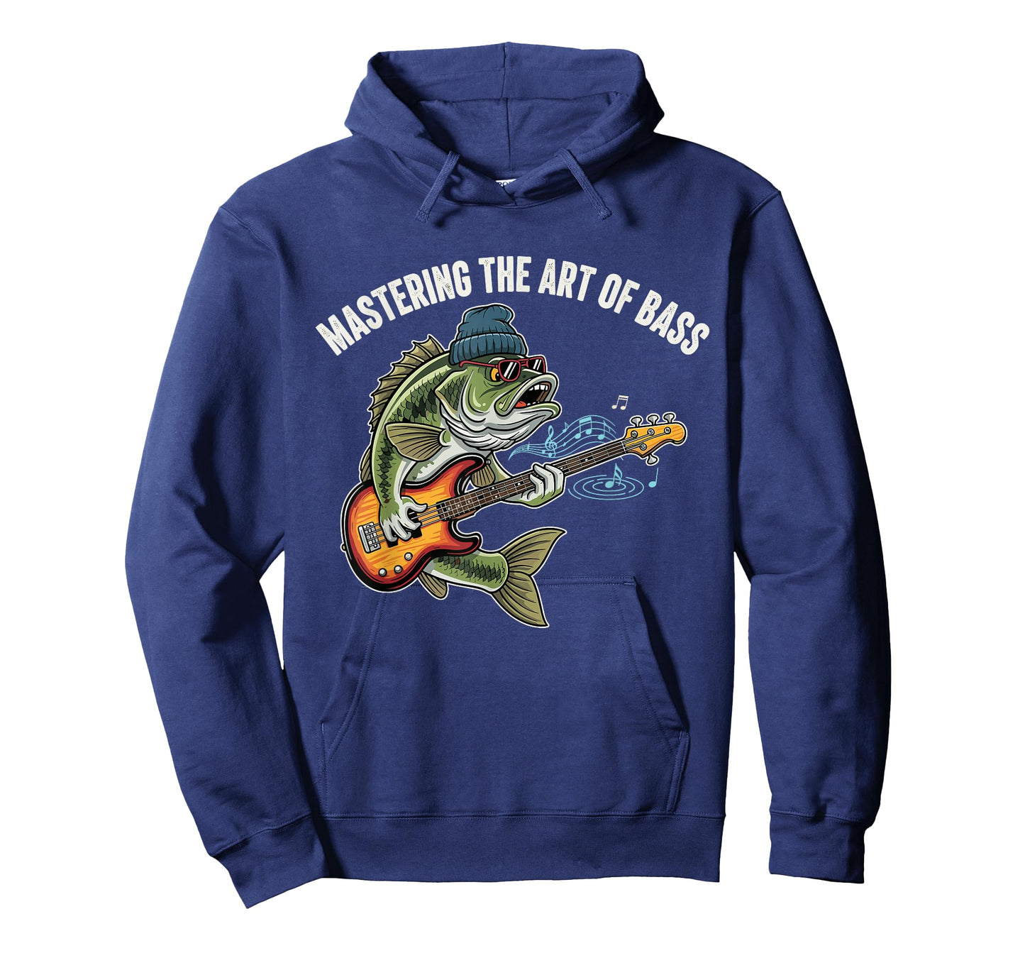 Bass Guitar and Fishing Combo, for Fisherman and Guitarist T-Shirt