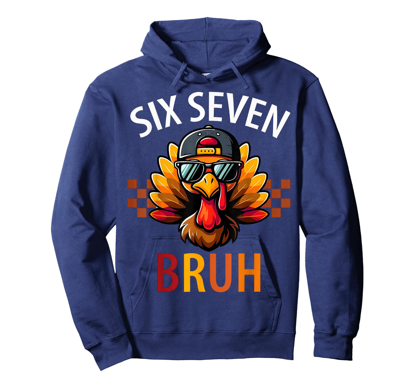 Six Seven 6 7 Meme Number 67 Turkey Thanksgiving Teacher T-Shirt