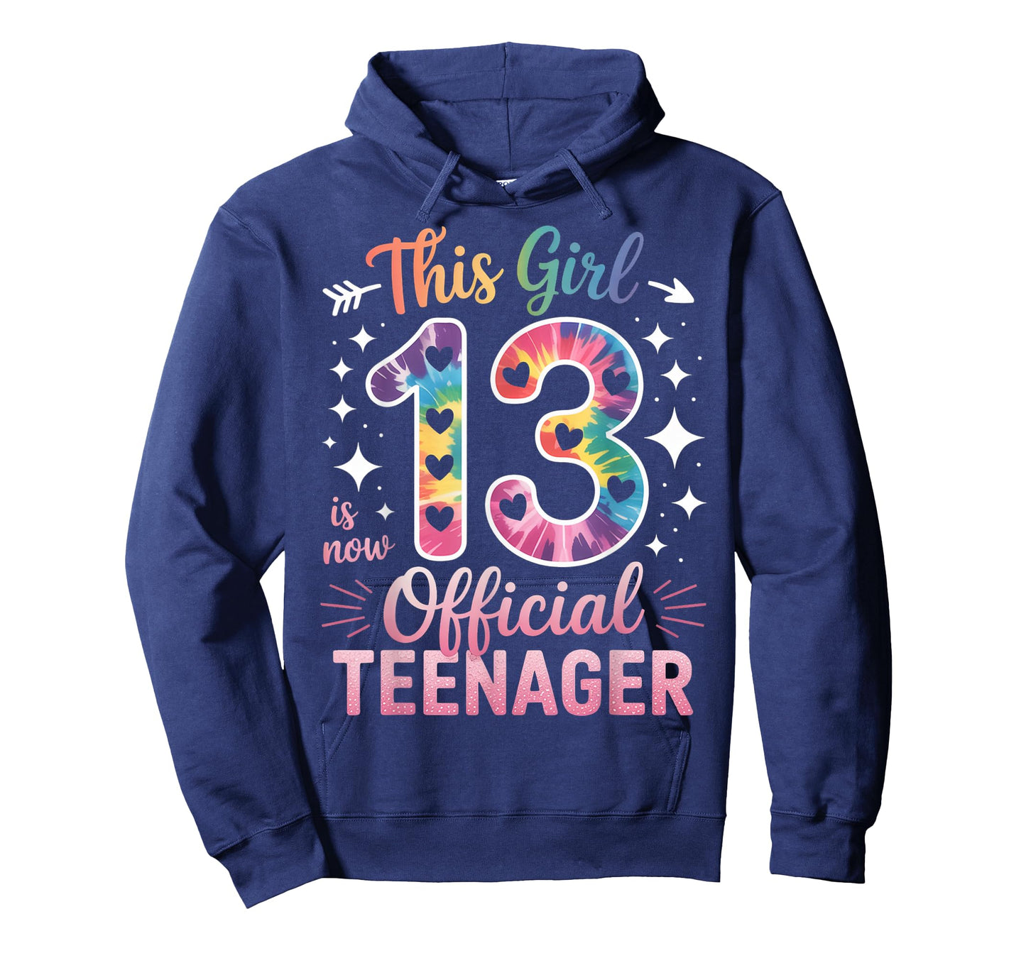 This Girl is Now 13th Birthday 13 Year Old Official Teenager T-Shirt