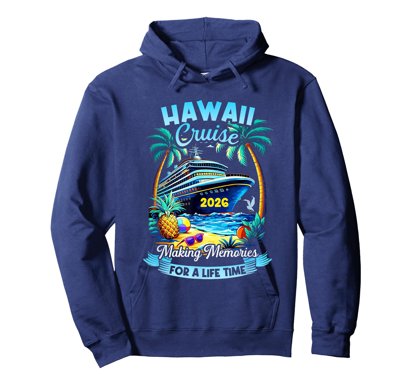 Hawaii Cruise 2026 Vacation Trip Matching Family Group T-Shirt