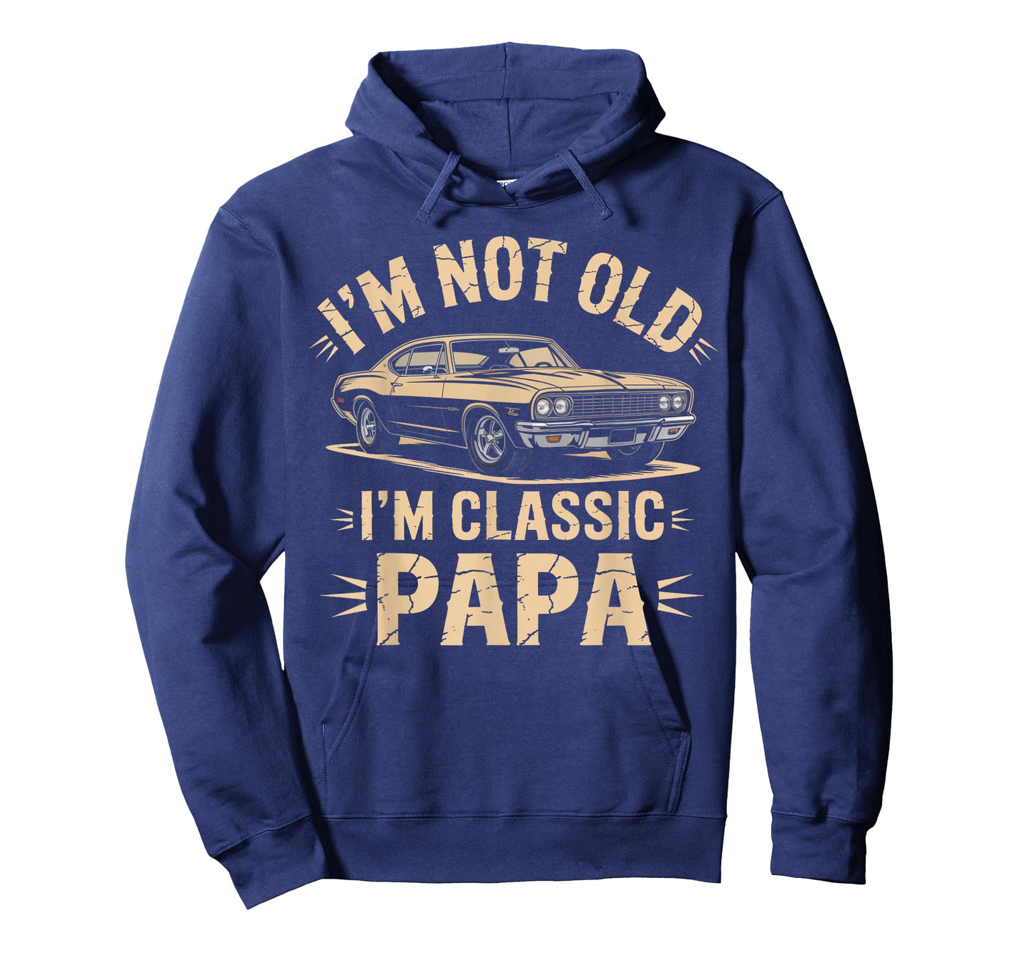I'm Not Old I’m Classic Papa Retro Car Lover T-Shirt