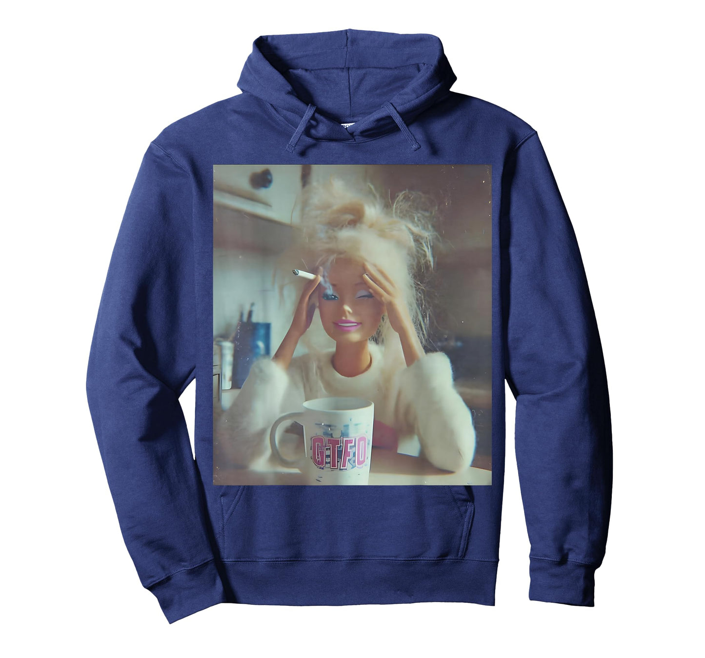Funny Disgusting Doll face Meme T-Shirt