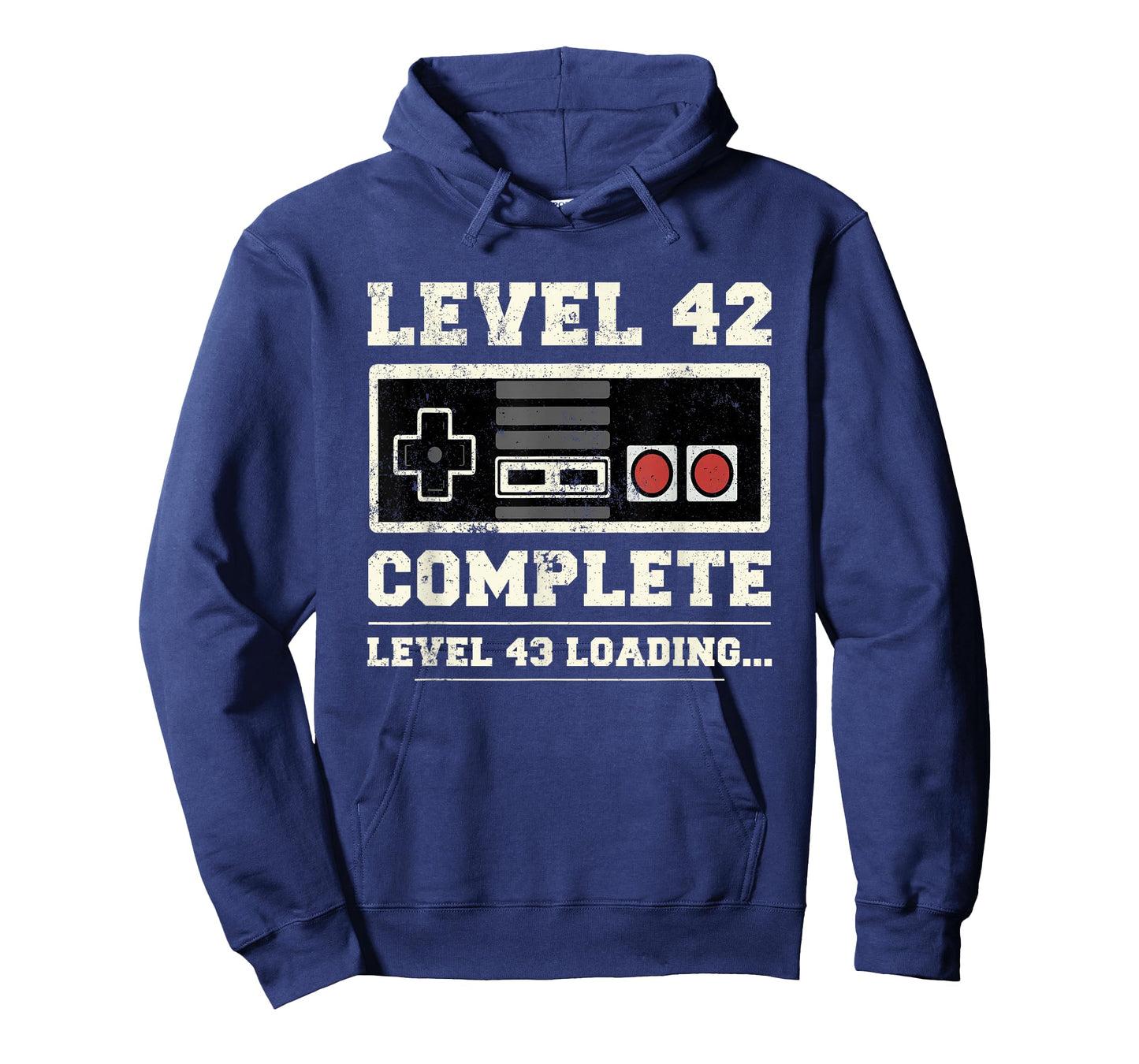 Level 42 Complete Retro Vintage 42nd Birthday Gamer Gaming T-Shirt